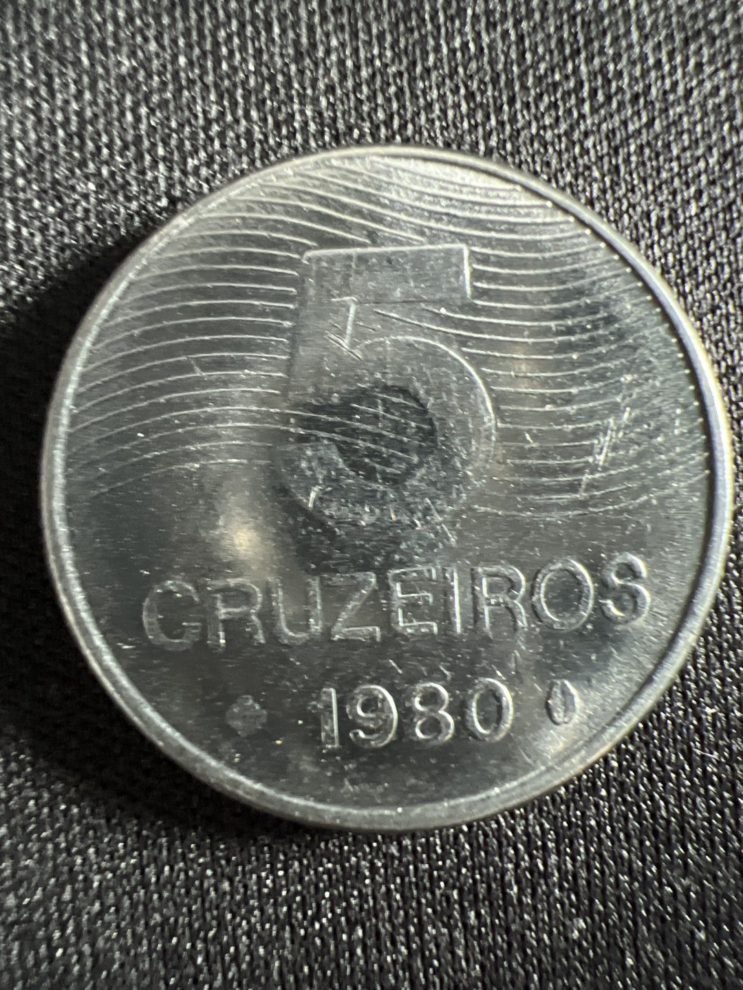 泡泡堂微拍第157幕硬币捡漏可累计专场👿👿，累计满二十元包邮，接受代拍业务 巴西5克鲁塞罗