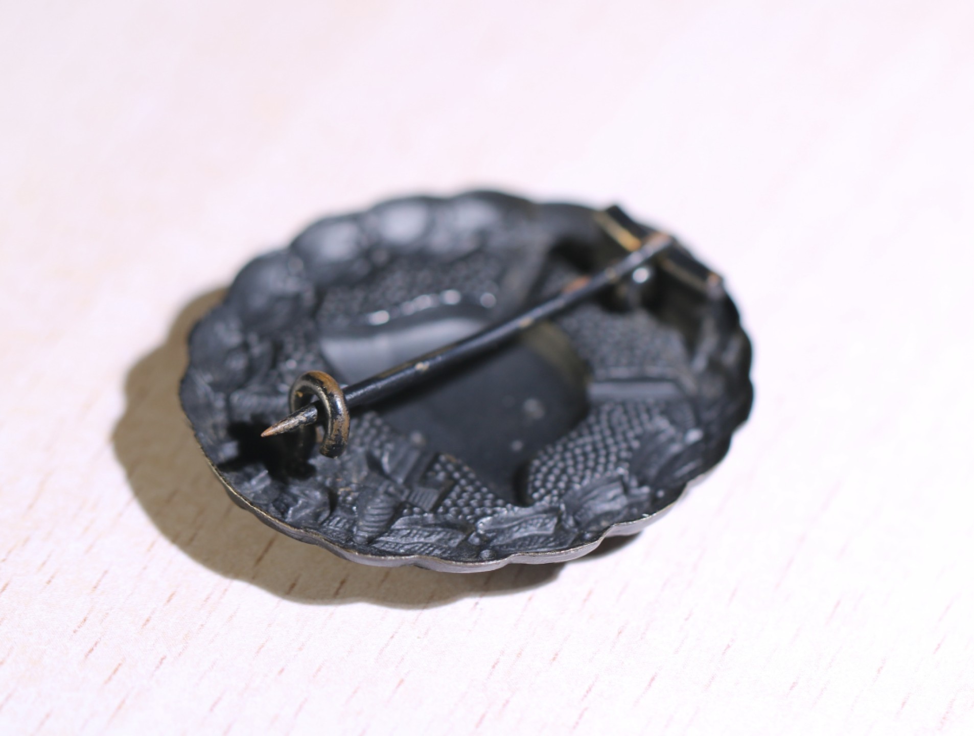 大猫徽章拍卖第224期 德二 铜版黑战伤