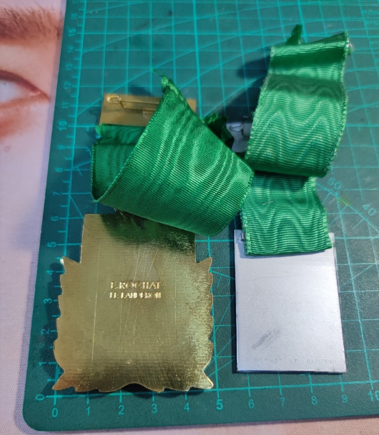 五月清仓会 周五九点结拍 瑞士射击节纪念章二枚