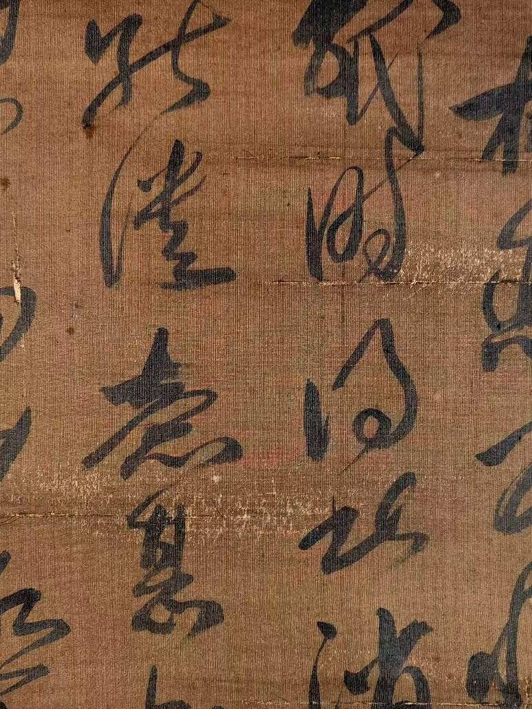 傅山绢本书法立轴，总长224宽48，画芯95宽33。傅山（1607年~1684年），初名鼎臣，明清时期道家思想家、书法家、医学家。