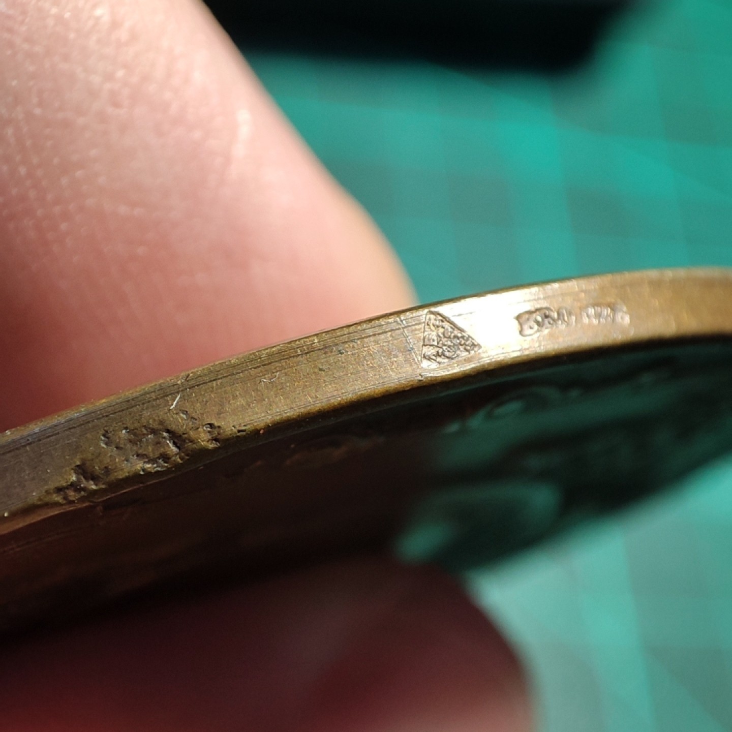 五月清仓会 周五九点结拍 法国农业铜章