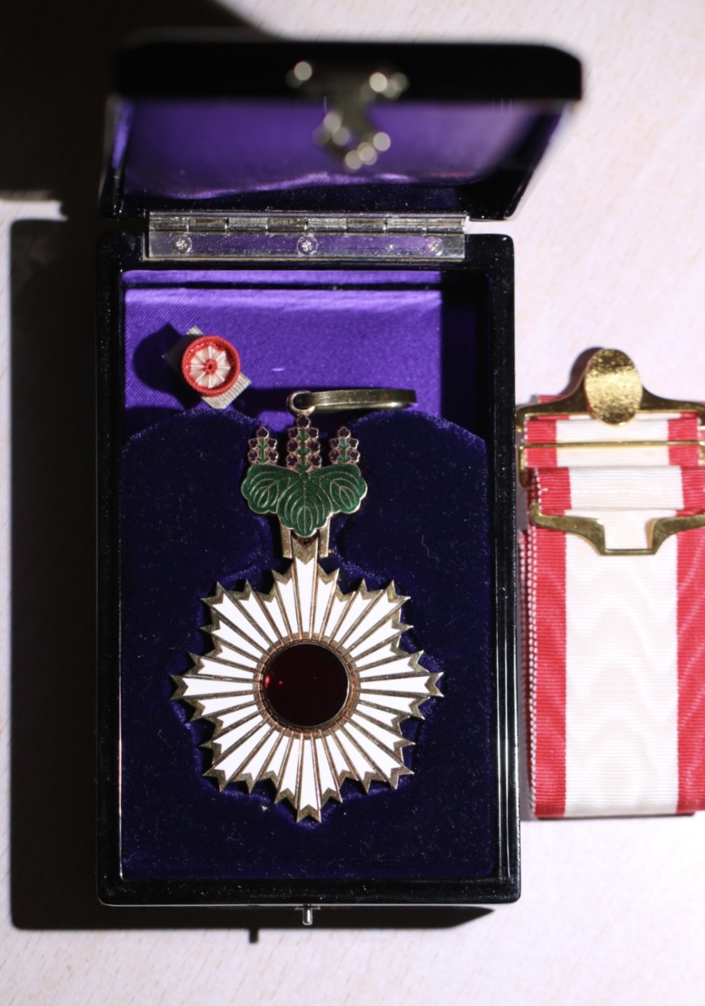 大猫徽章拍卖第224期 三等旭日章 全品