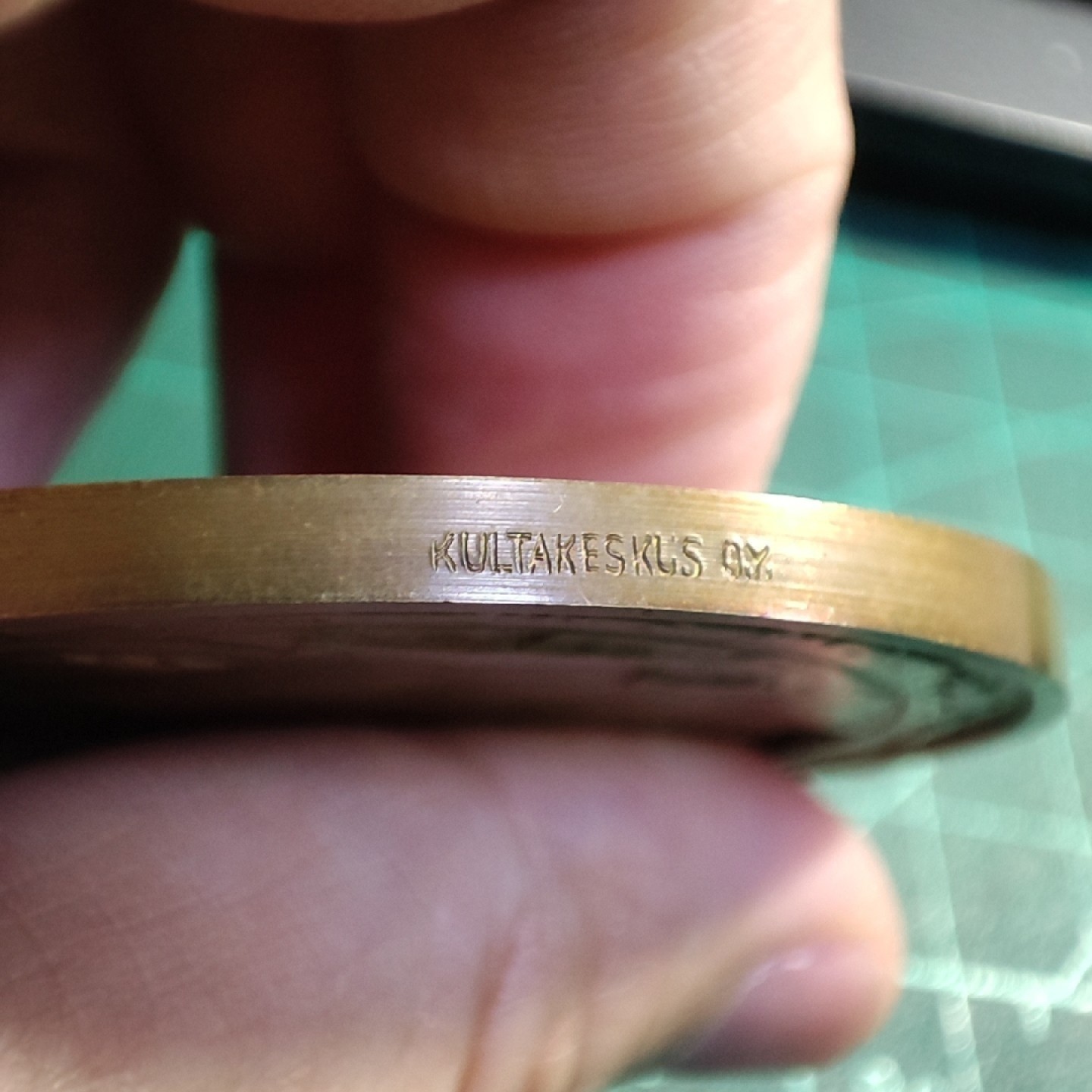 五月清仓会 周五九点结拍 芬兰1949拉彭兰塔铜章