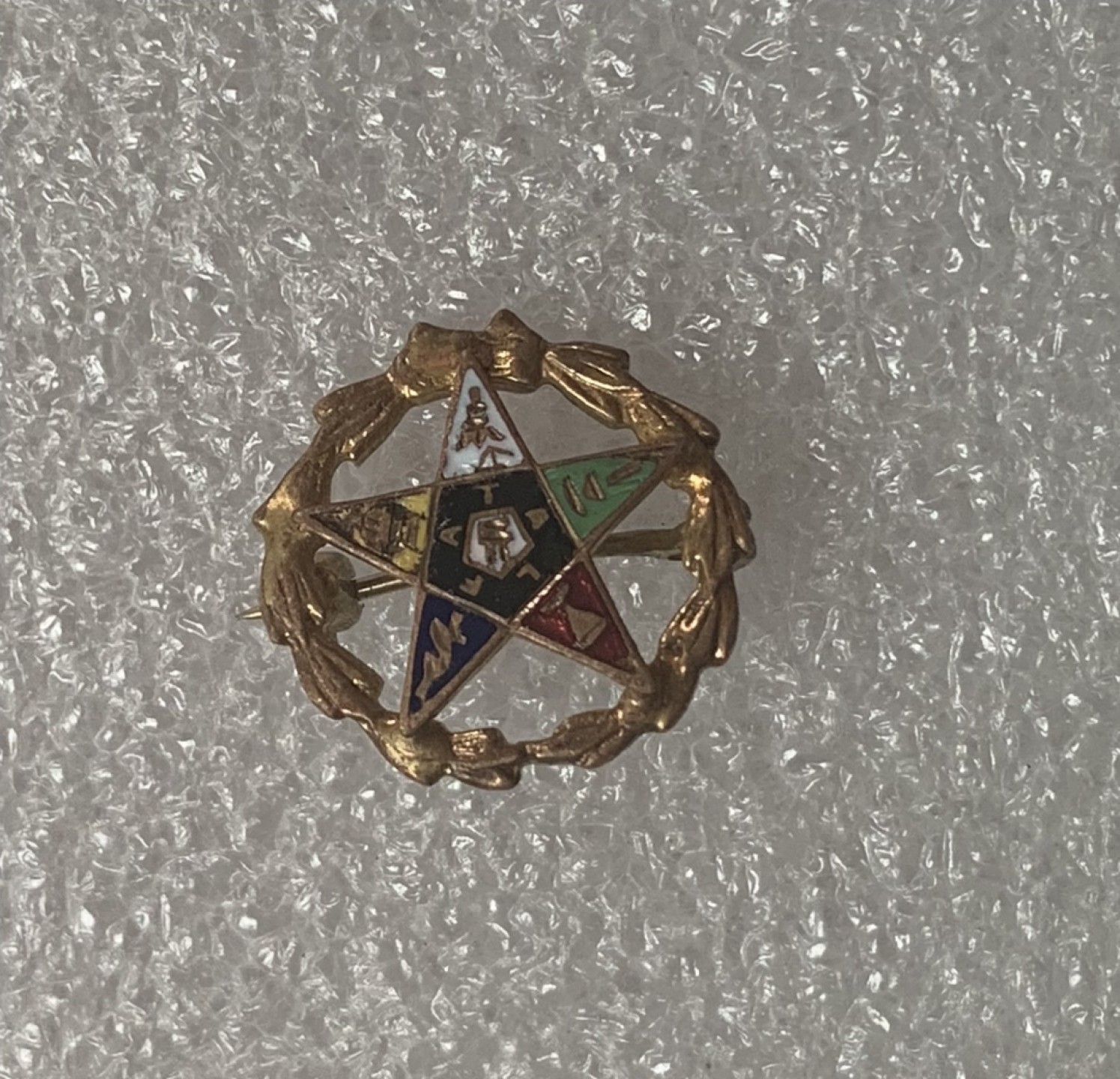 瓶子🏺第92期拍卖会  共济会圣殿骑士章