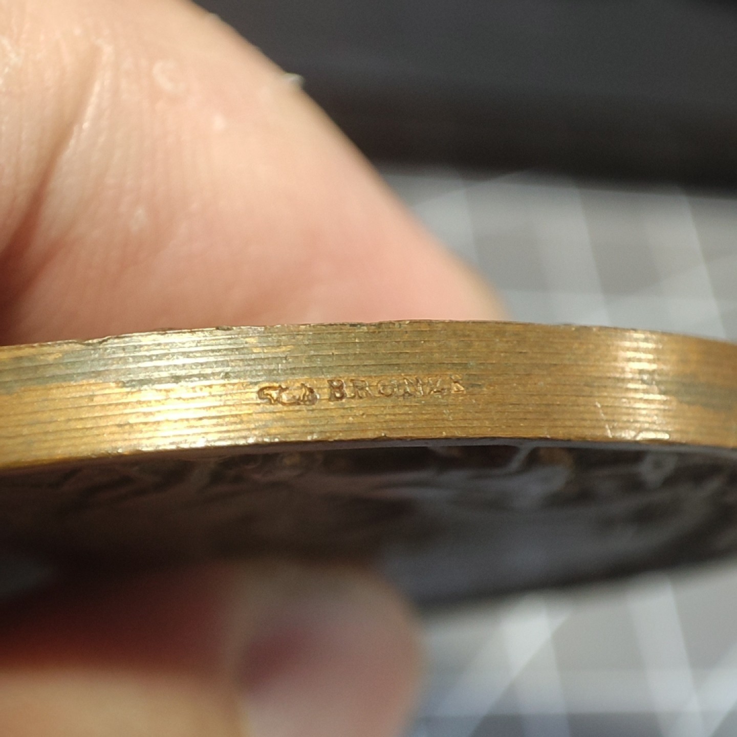 五月清仓会 周五九点结拍 法国工程建设铜章