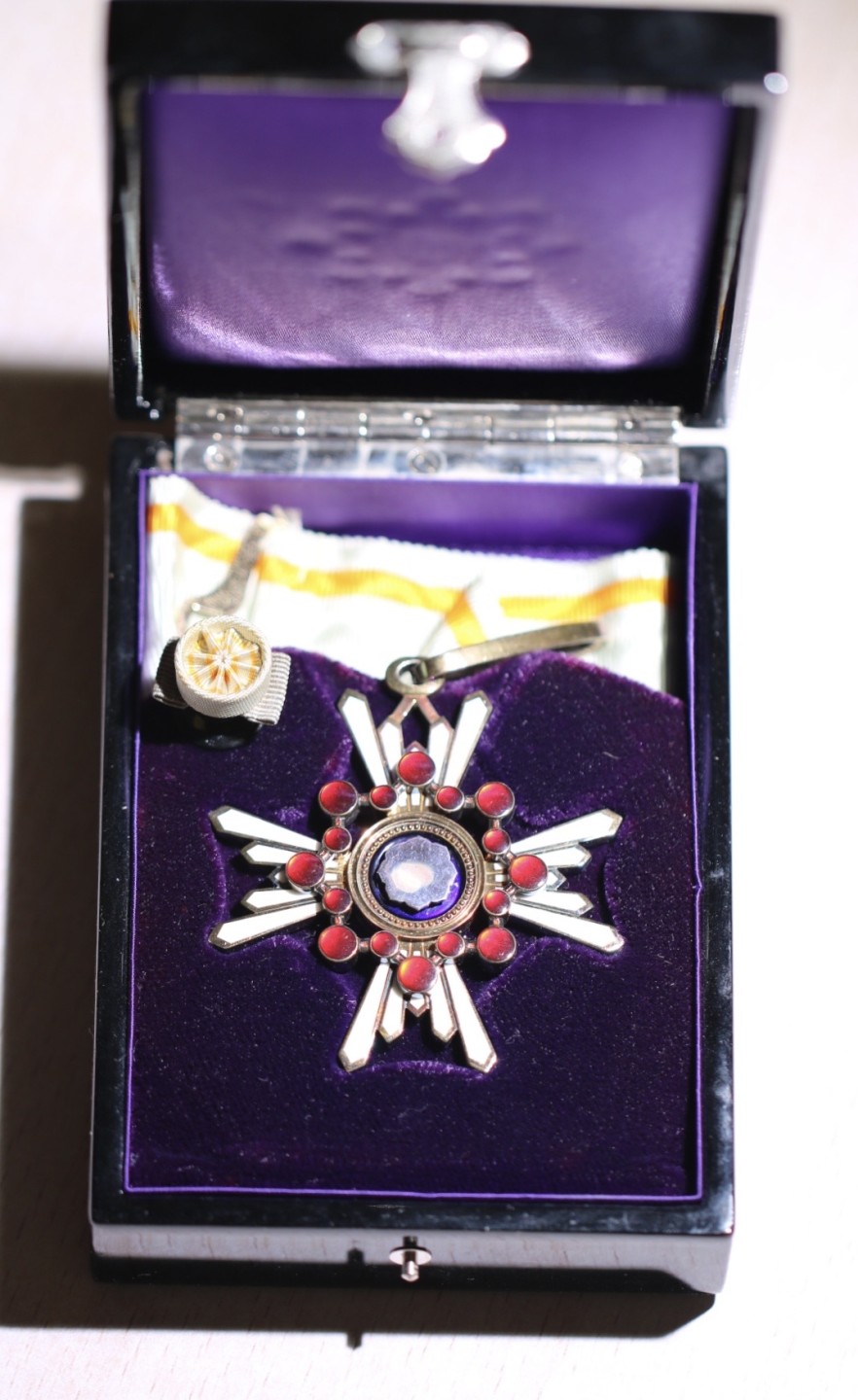 大猫徽章拍卖第224期 三等瑞宝章 全品