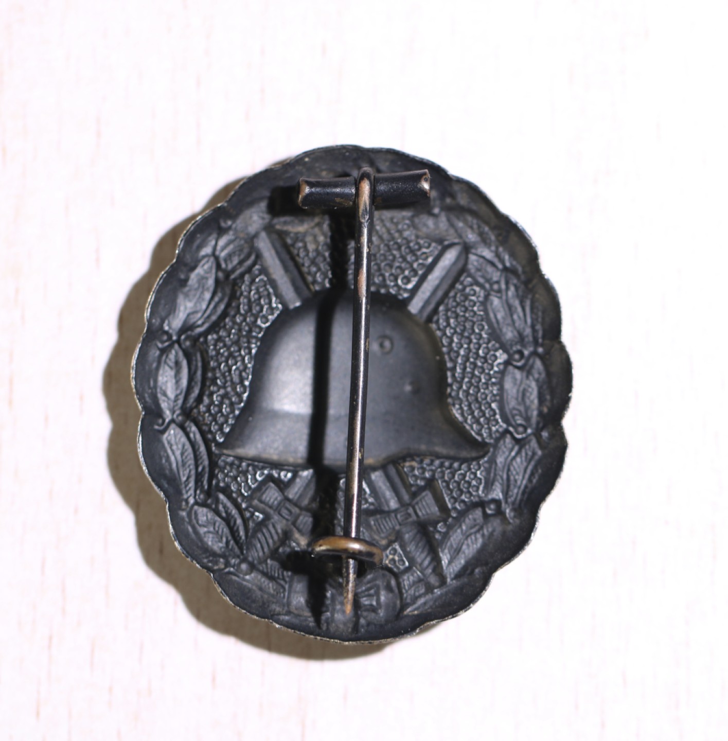 大猫徽章拍卖第224期 德二 铜版黑战伤