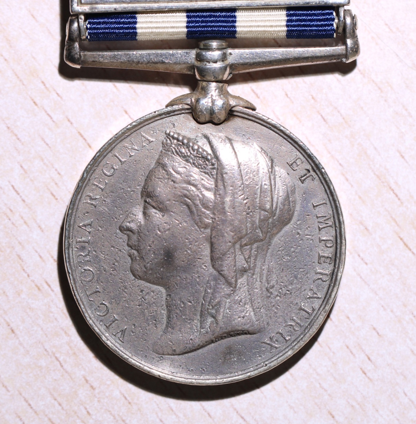 大猫徽章拍卖第224期 大英帝国 埃及奖章带萨瓦金1885勋条