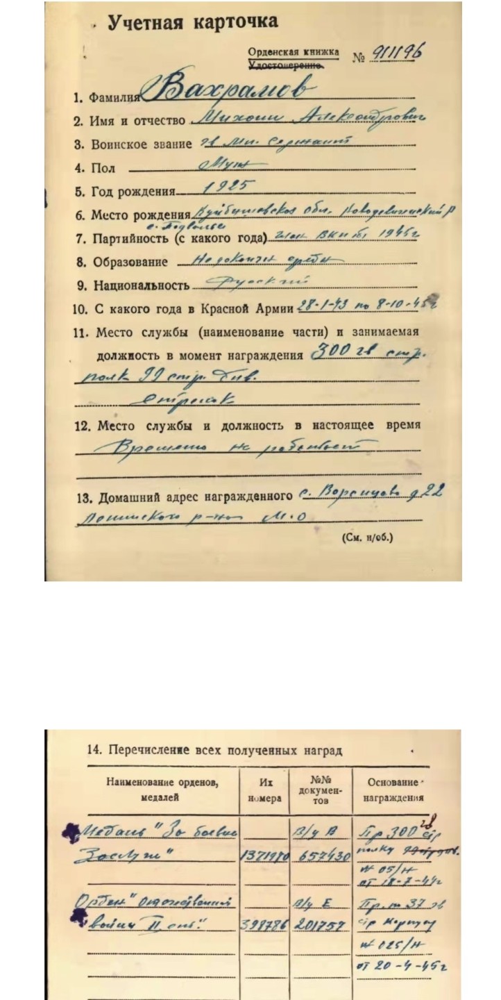 大猫徽章拍卖第224期 苏联43二卫2⃣️ 档案齐全 阻击手 好品
