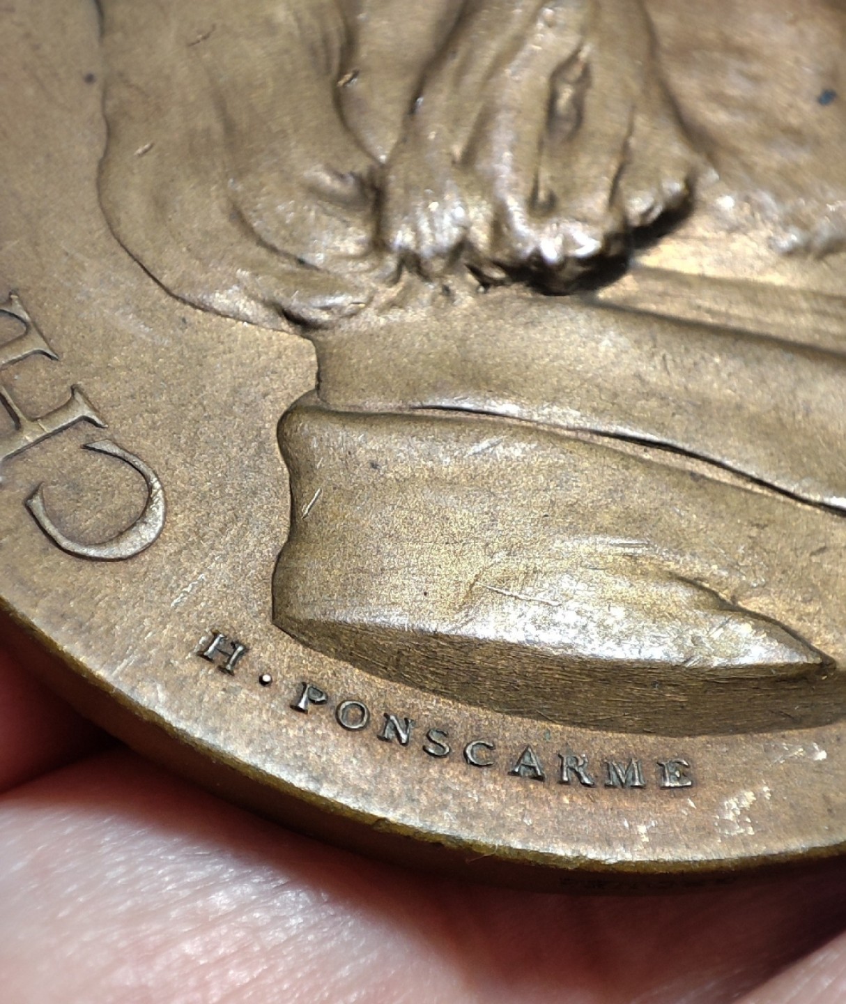 五月清仓会 周五九点结拍 法国1887铜章