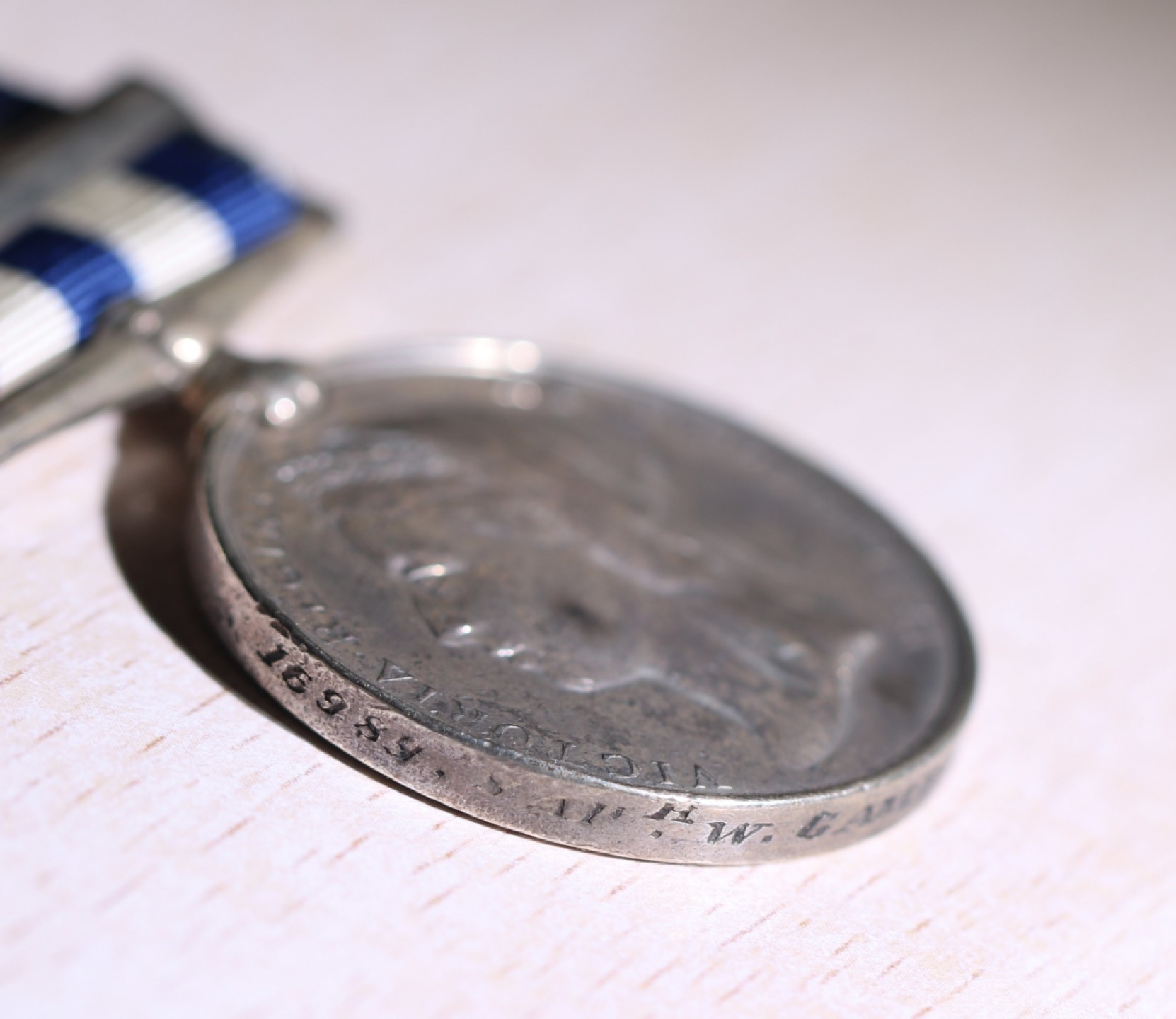 大猫徽章拍卖第224期 大英帝国 埃及奖章带萨瓦金1885勋条