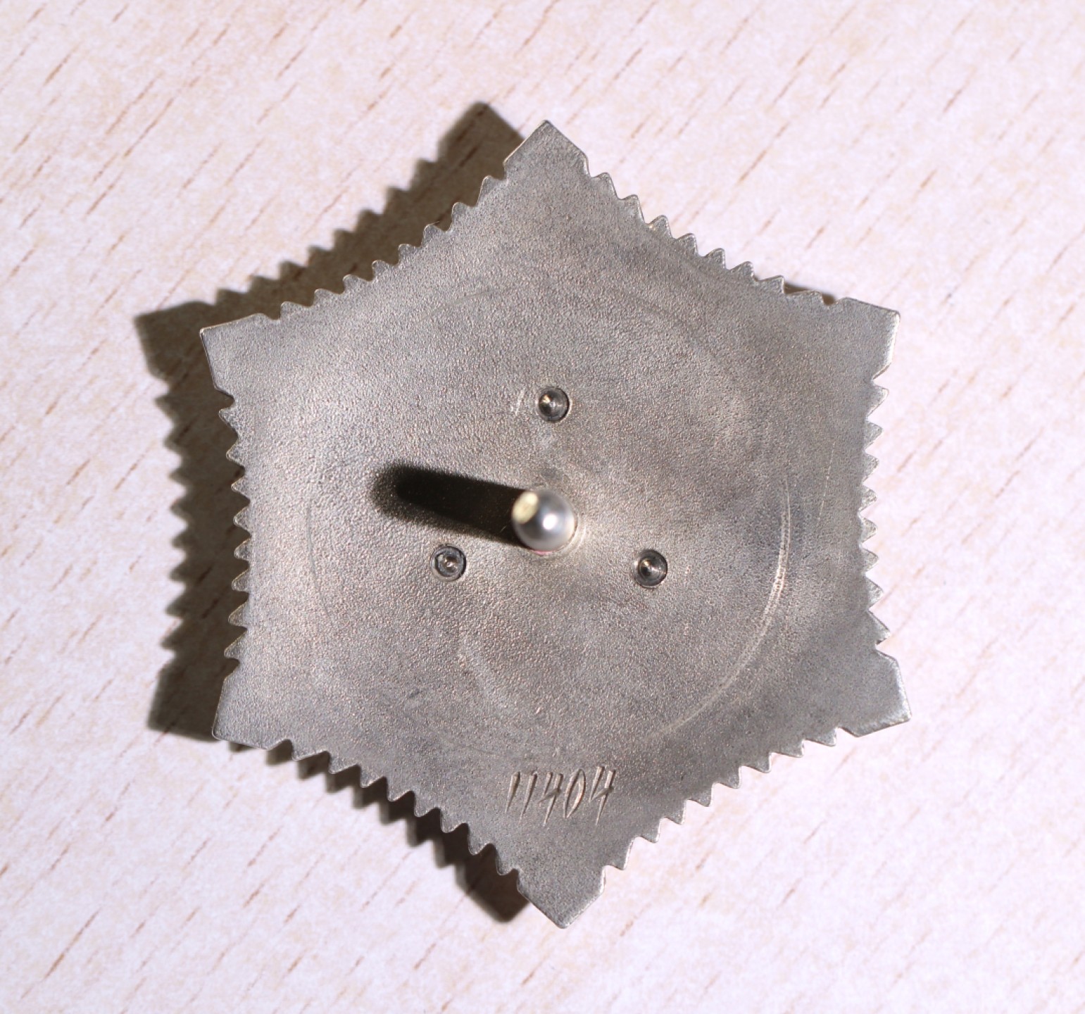 大猫徽章拍卖第224期 蒙古🇲🇳北极星勋章 轮版 好品