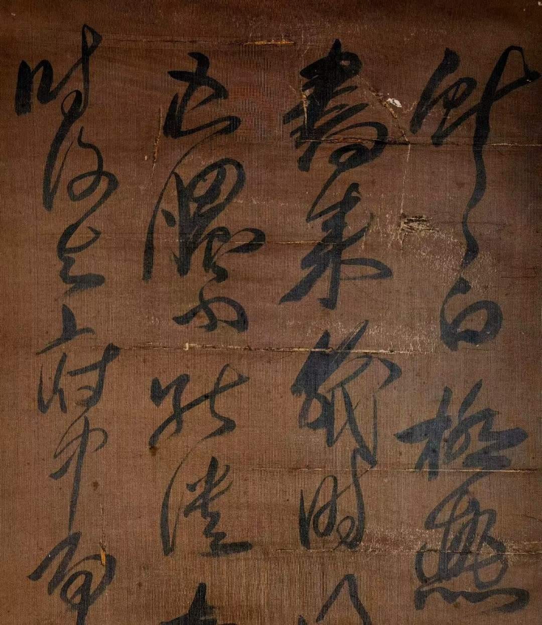 傅山绢本书法立轴，总长224宽48，画芯95宽33。傅山（1607年~1684年），初名鼎臣，明清时期道家思想家、书法家、医学家。