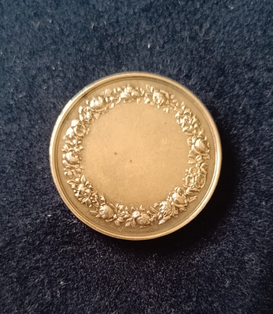 法百、罗蒂，婚章、八角、圣牌第十三期 婚章34mm16g少见烟斗边铭