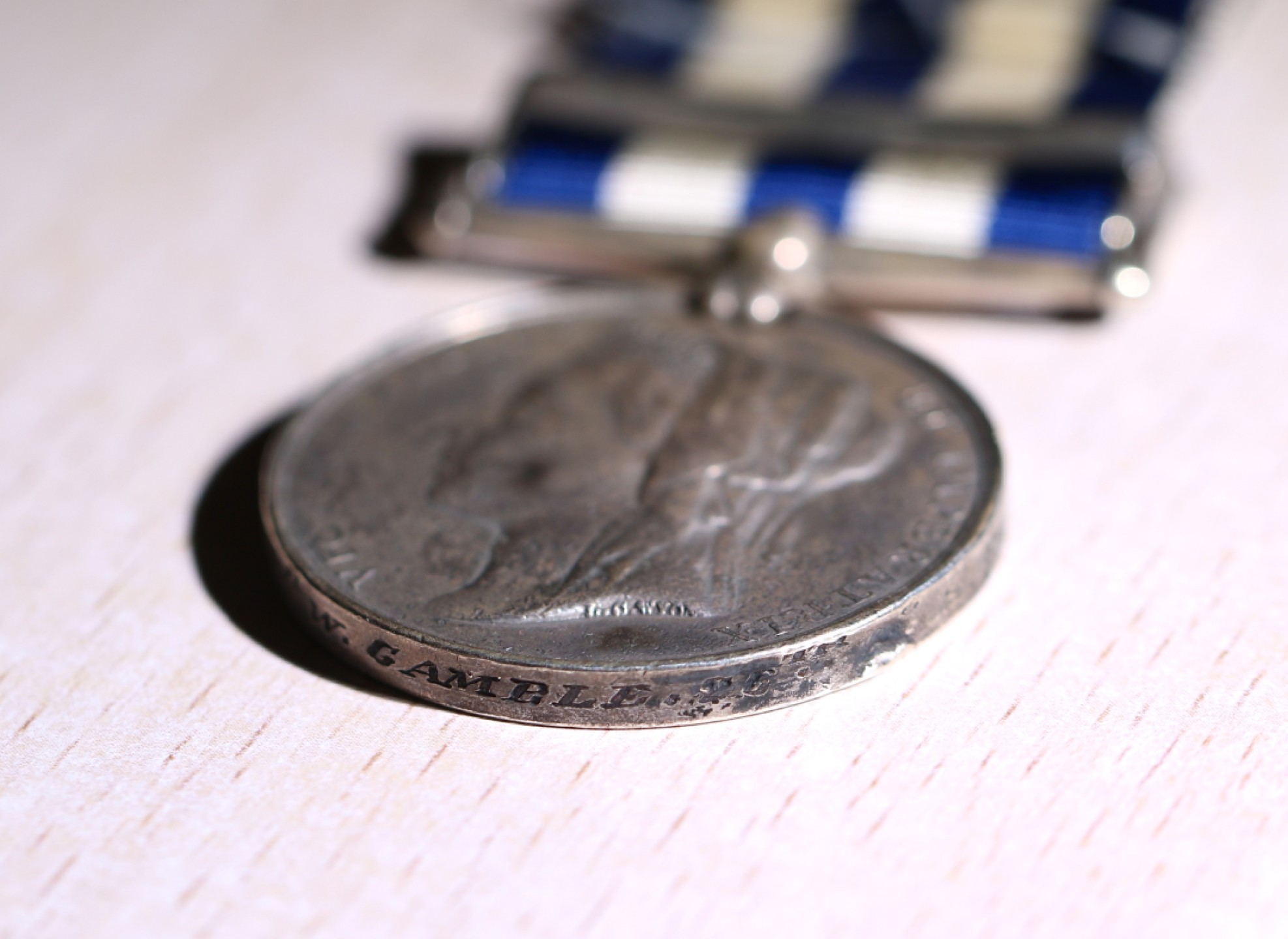 大猫徽章拍卖第224期 大英帝国 埃及奖章带萨瓦金1885勋条