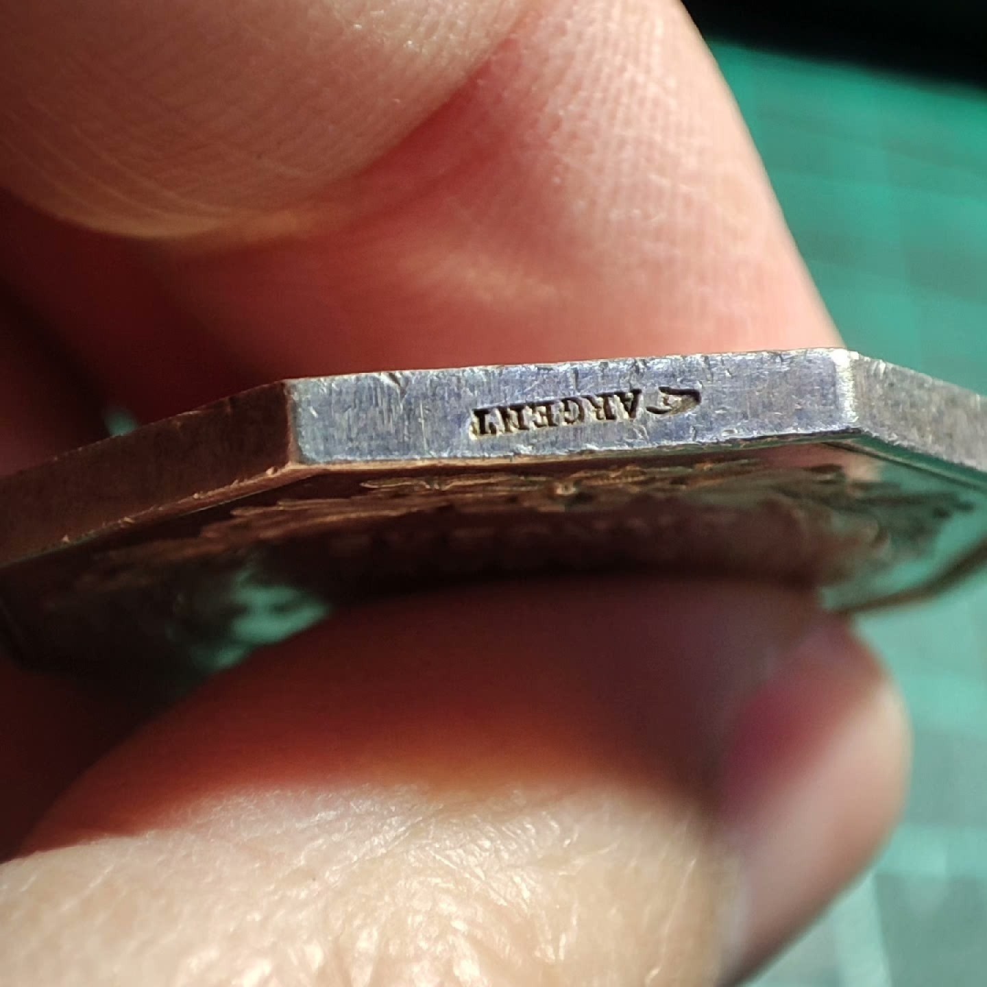 五月清仓会 周五九点结拍 法国八角银章