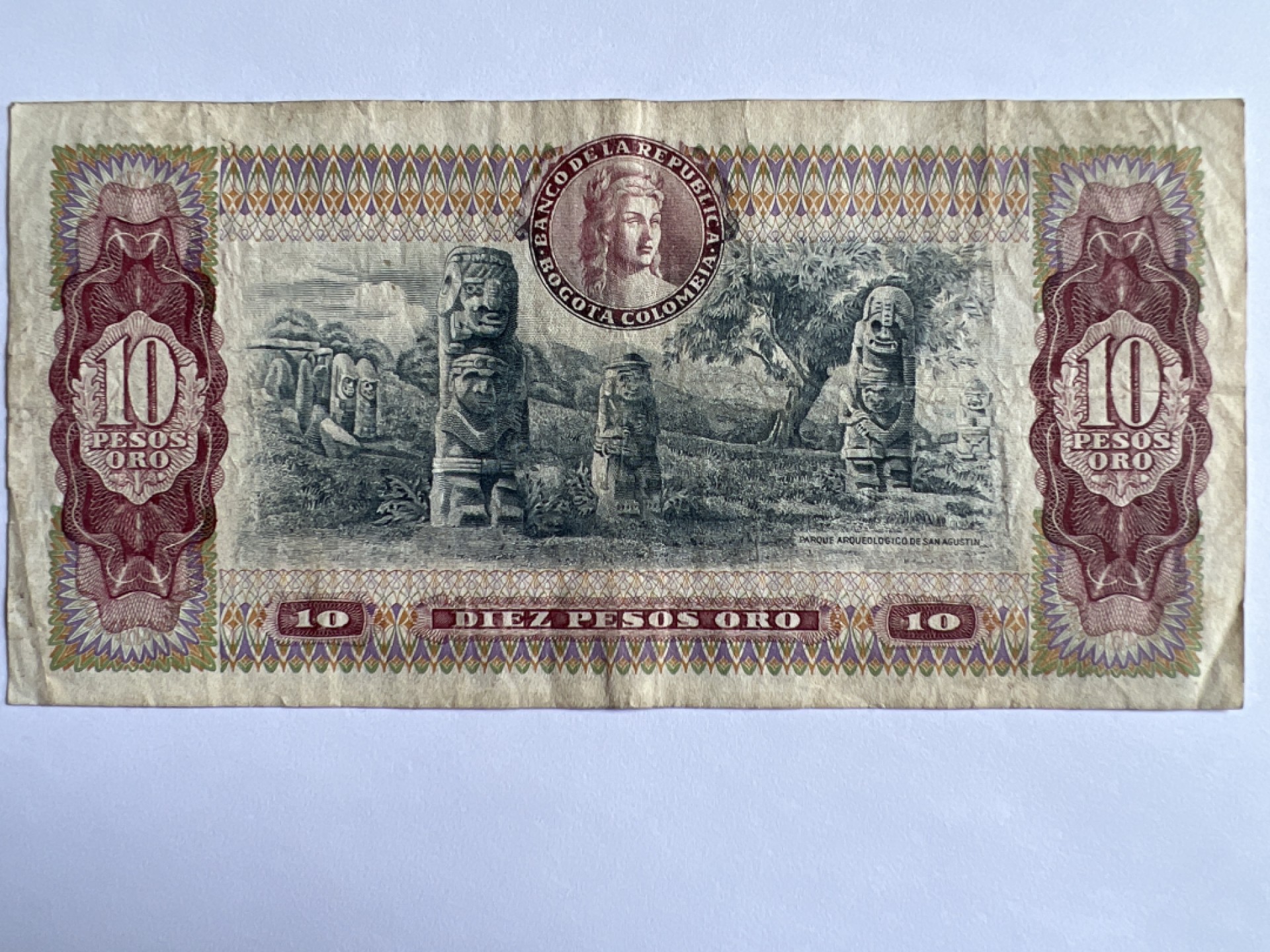 泡泡堂微拍第163幕纸币捡漏可累计专场👿👿，累计满二十元包邮，接受代拍业务 墨西哥10比索