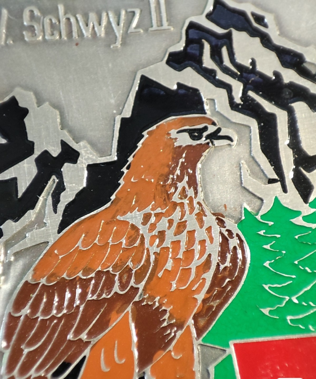 五月清仓会 周五九点结拍 瑞士射击节纪念章二枚