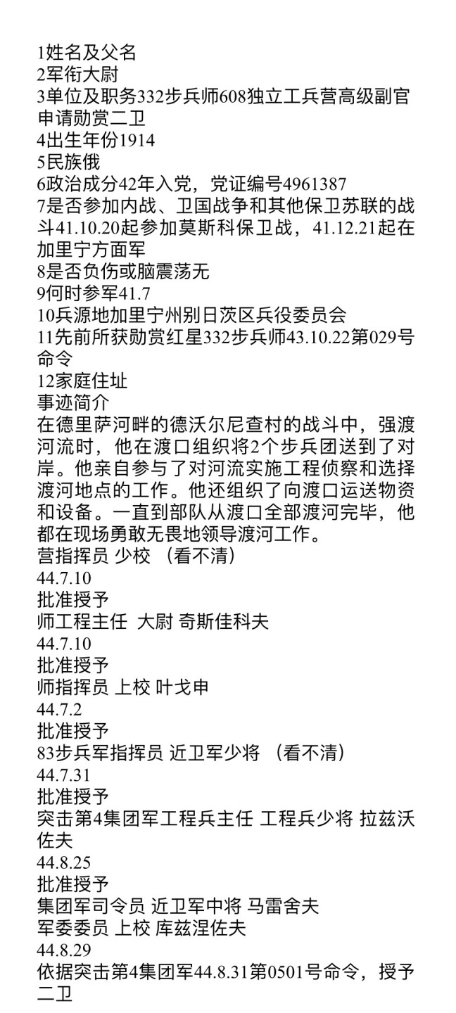 大猫徽章拍卖第224期 苏联43二卫1⃣️ 档案齐全 珐琅有剥皮