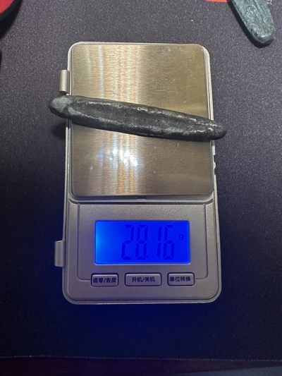 CSIS-GREAT评级精品钱币拍卖第一百九十五期 - 东南亚 虎舌银条 品相克数如图 含银量未知