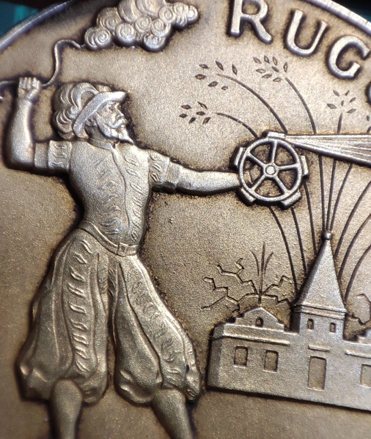 五月清仓会 周五九点结拍 法国1961镀金银章