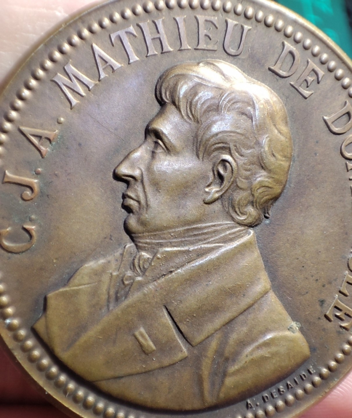 五月清仓会 周五九点结拍 法国农业铜章