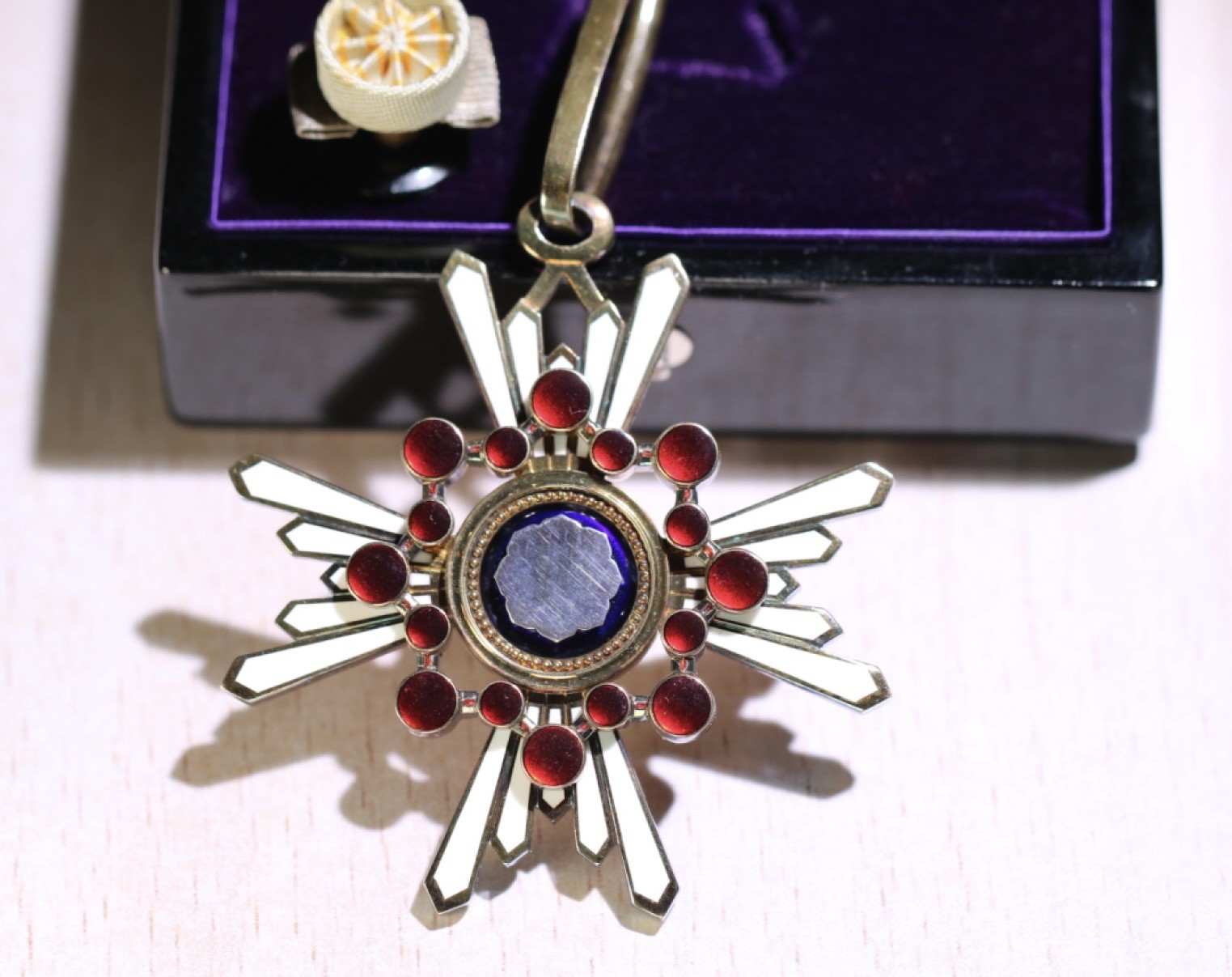 大猫徽章拍卖第224期 三等瑞宝章 全品