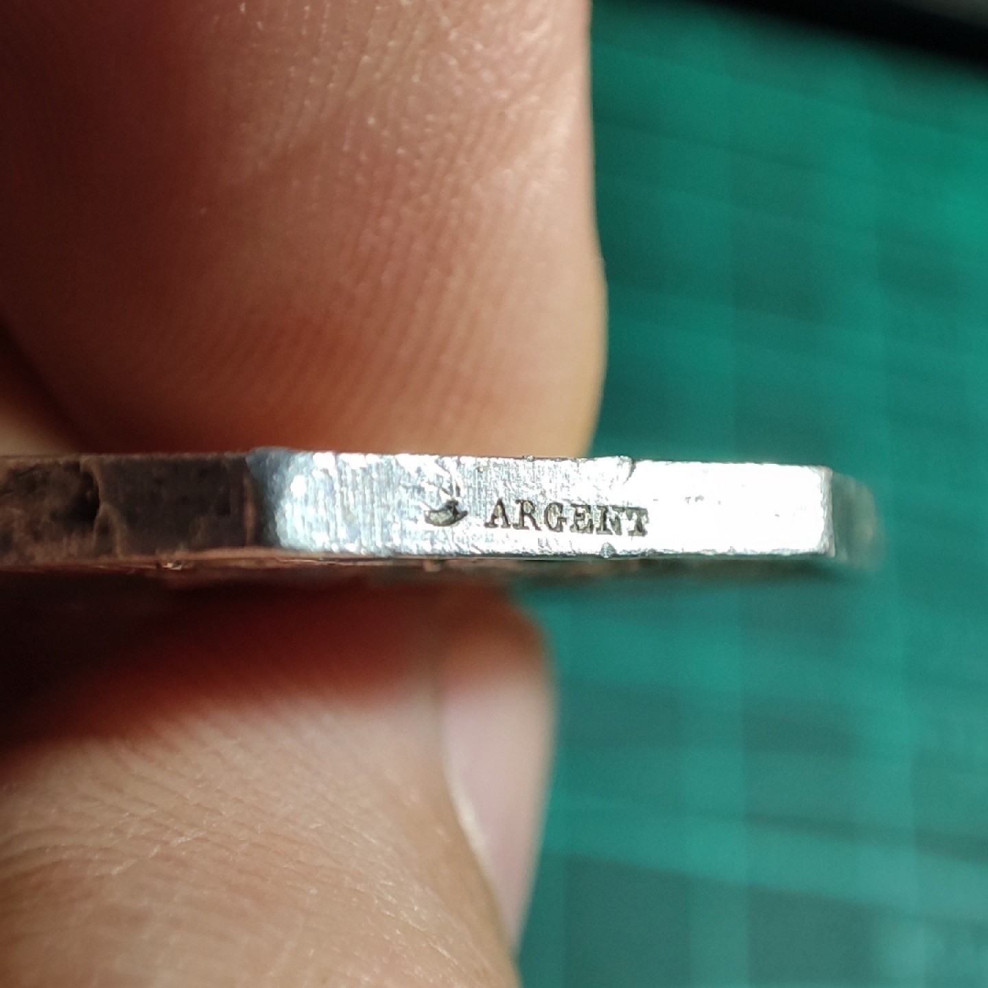 五月清仓会 周五九点结拍 法国八角银章法郎代币