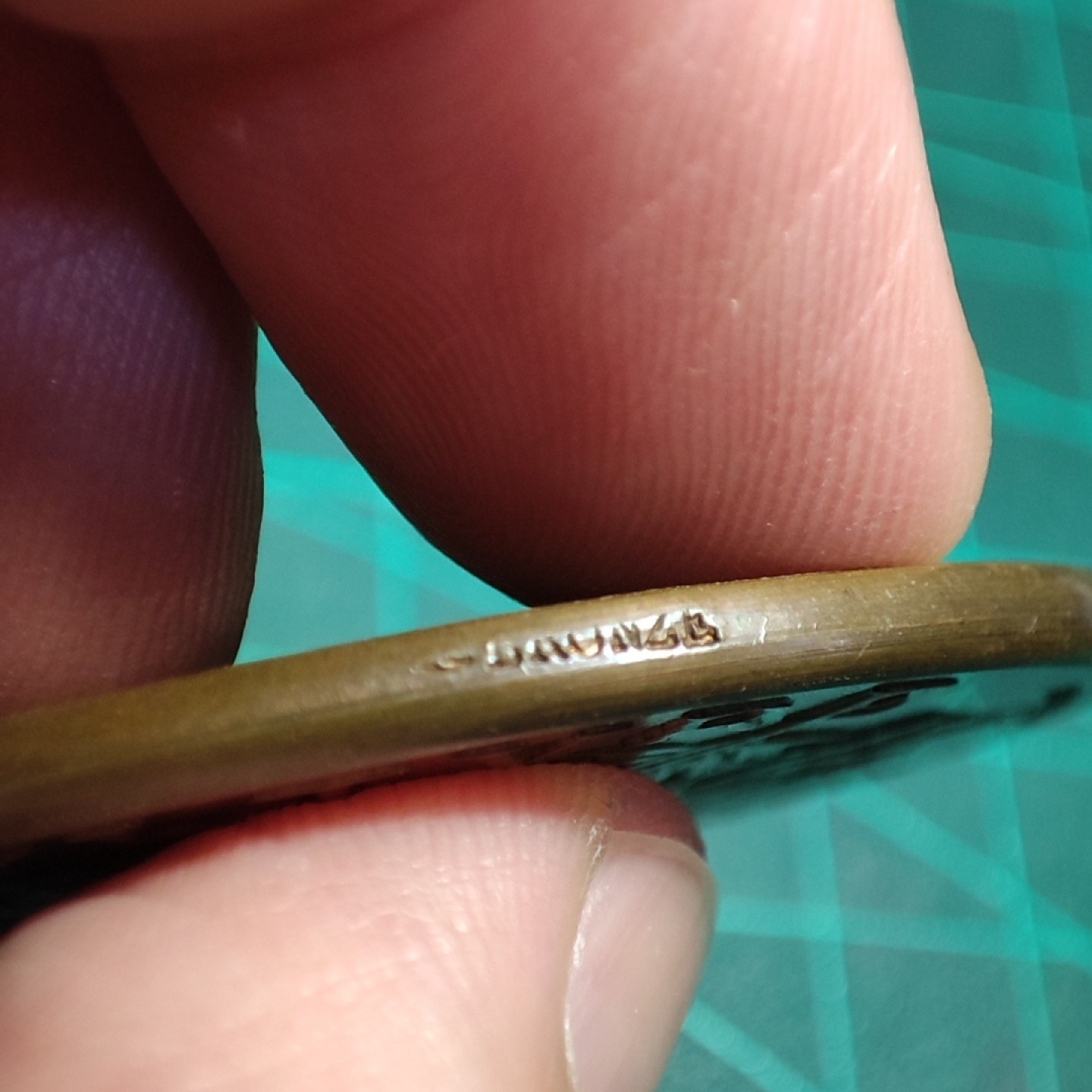 五月清仓会 周五九点结拍 1886法国墨丘利铜章