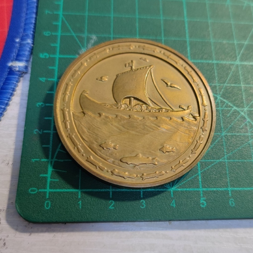 五月清仓会 周五九点结拍 芬兰1949拉彭兰塔铜章