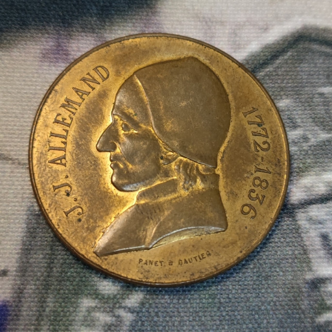 五月清仓会 周五九点结拍 法国1899年铜章