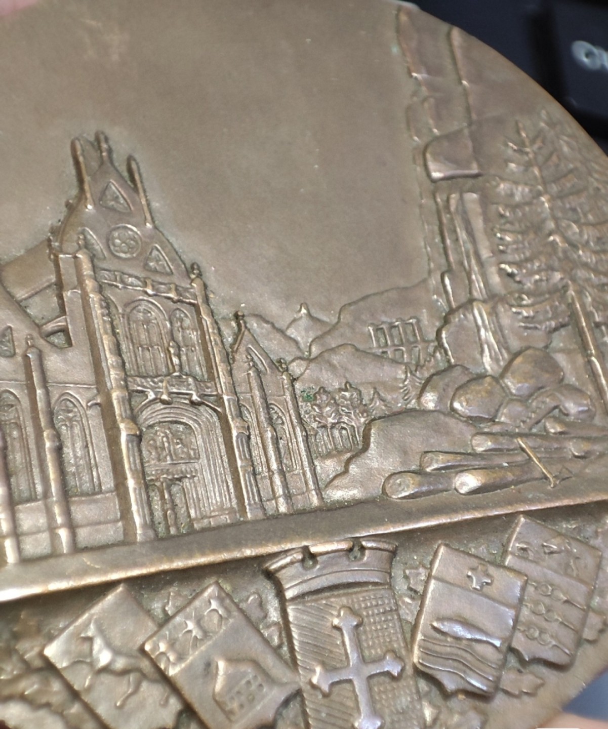 五月清仓会 周五九点结拍 法国工程建设铜章