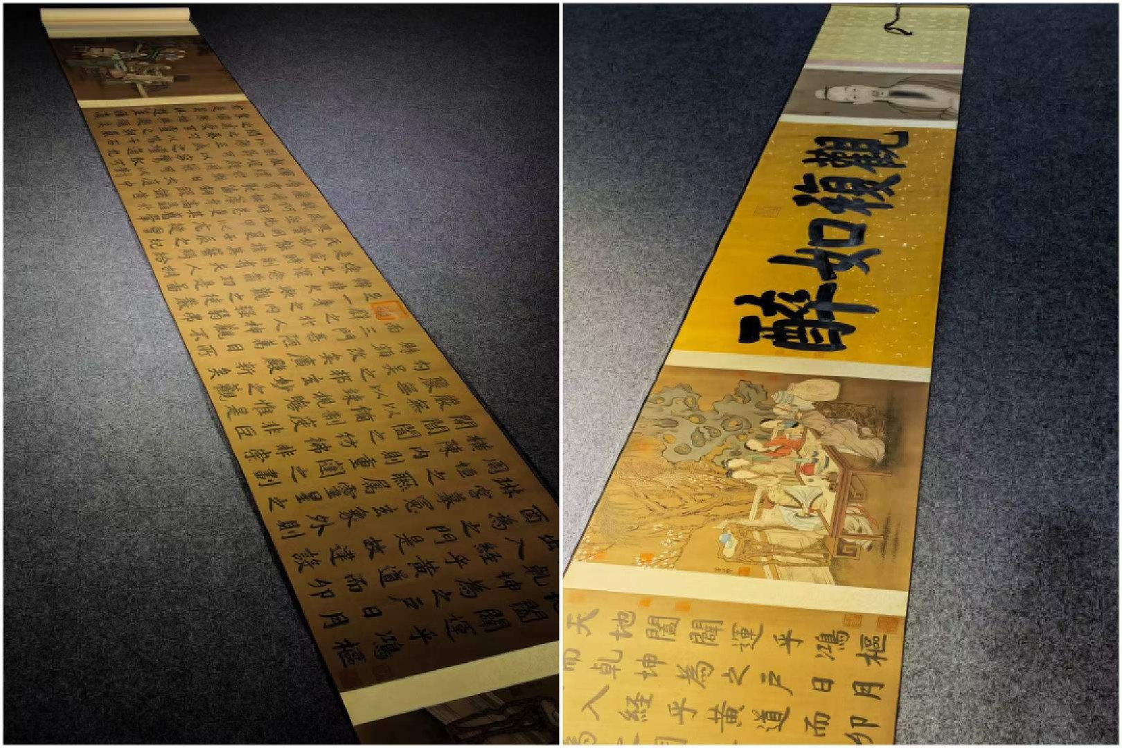 赵孟頫（1254－1322），字子昂，汉族，号松雪道人，又号水晶宫道人、鸥波，中年曾署孟俯。南宋晚期至元朝初期官员、书法家、画家、诗人。