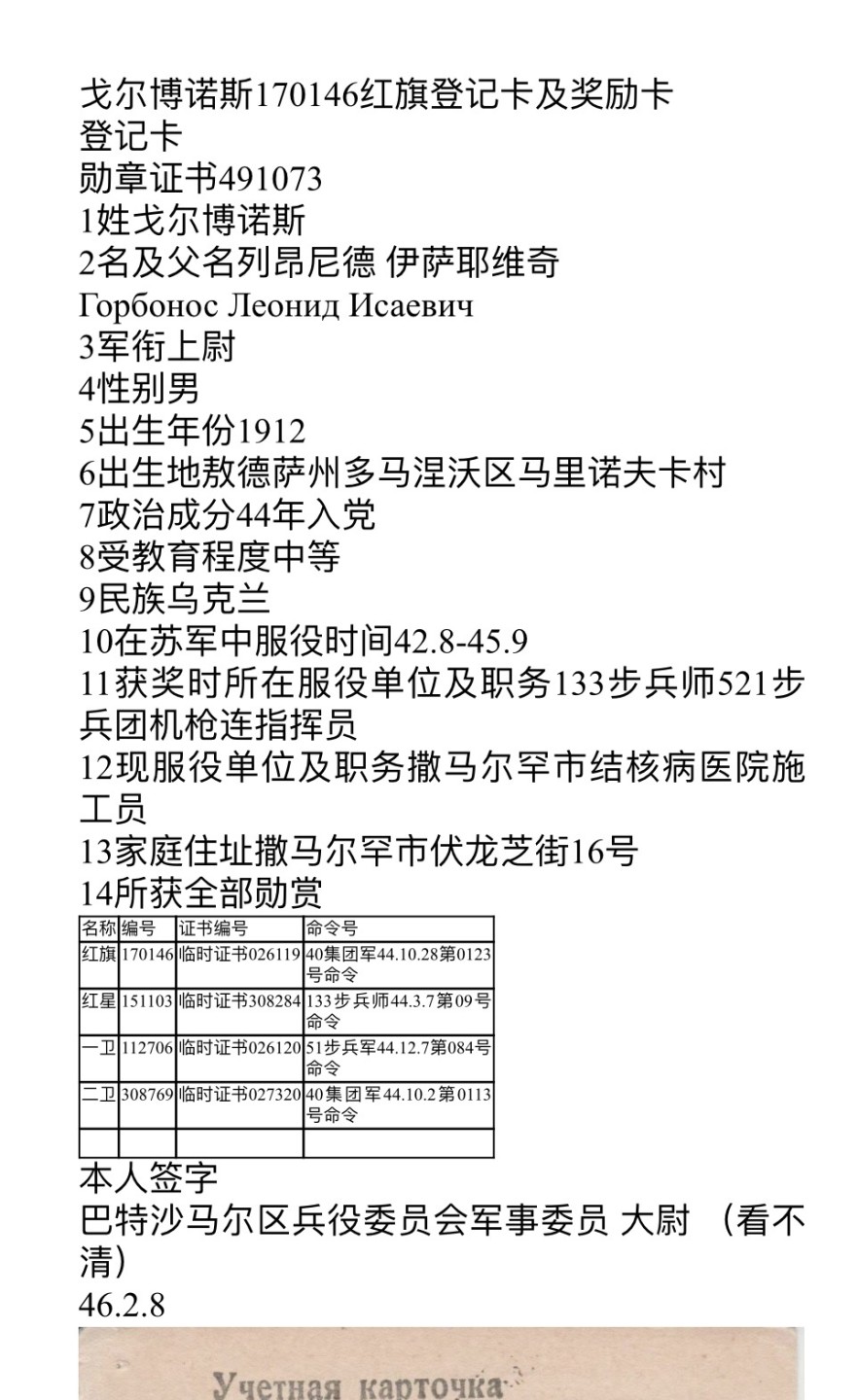 大猫徽章拍卖第224期 红旗勋章3⃣️ 档案齐全 全品