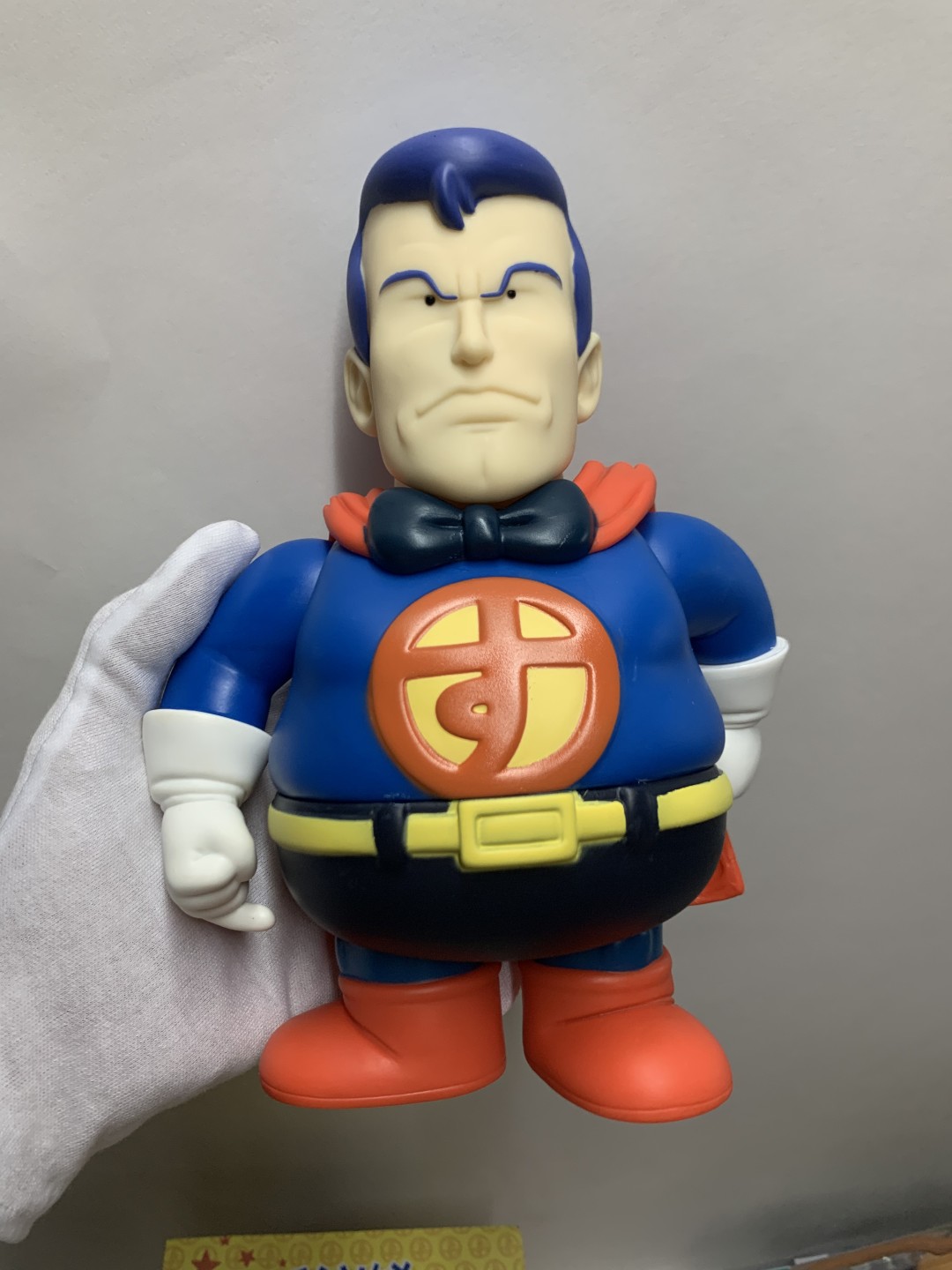 零元拍：阿拉蕾 话梅超人，高约23厘米祖国版 ，全新