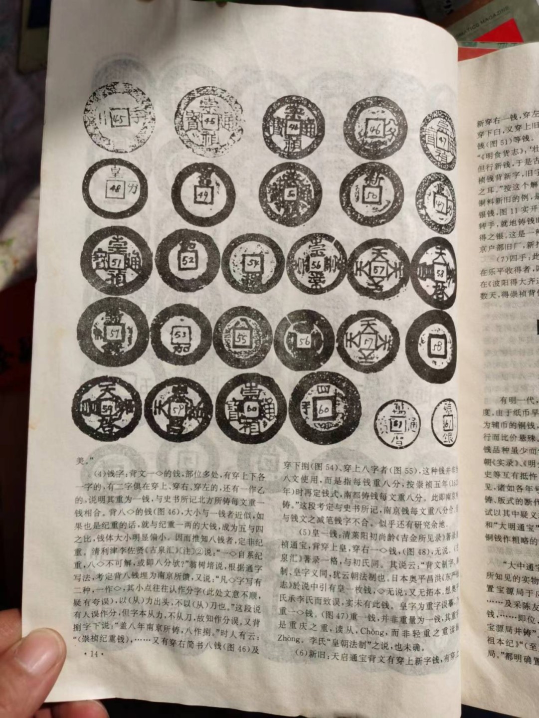 《陕西金融》明代钱币研究专辑