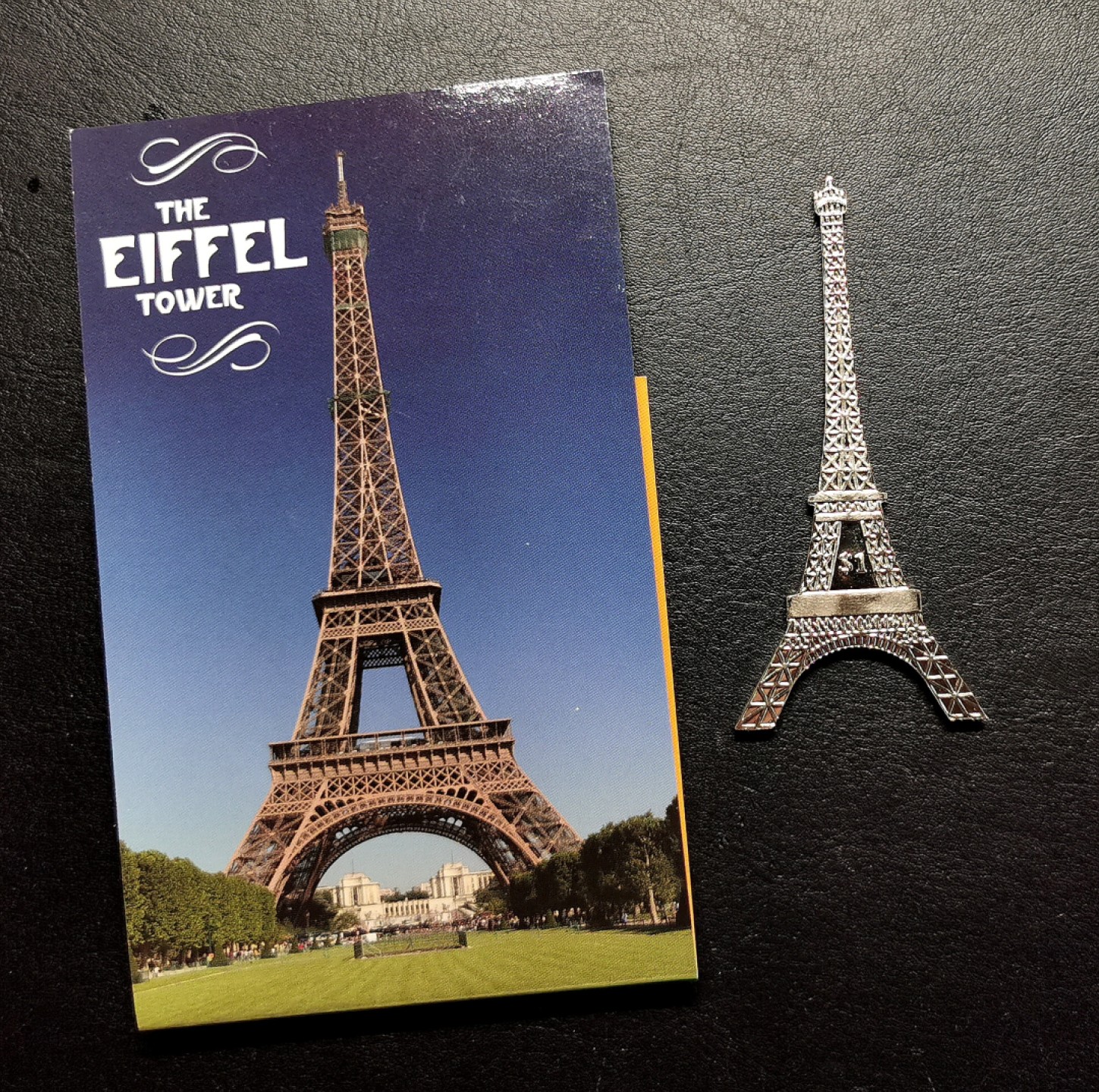 凡希社世界钱币微拍第二百三十九期 2014英属维尔京埃菲尔铁塔1元异形币