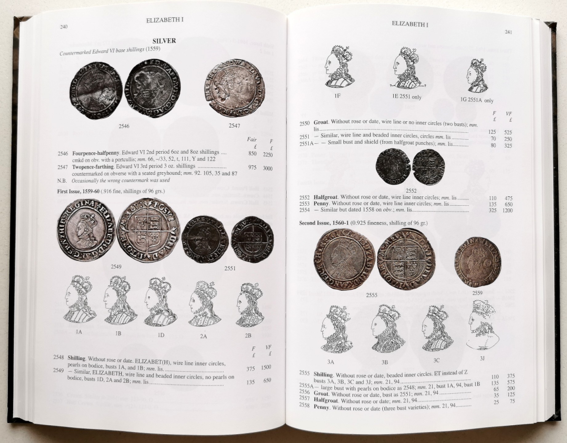 凡希社世界钱币微拍第二百三十九期 2007英格兰与联合王国标准目录 九品