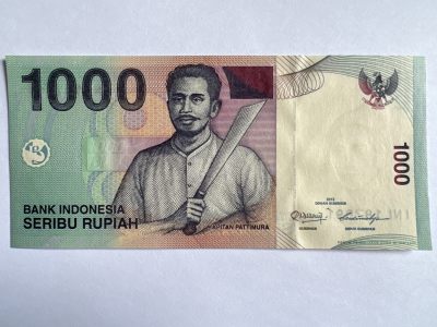 泡泡堂微拍第164幕纸币捡漏可累计专场👿👿，累计满二十元包邮，接受代拍业务 - 印度尼西亚1000卢比