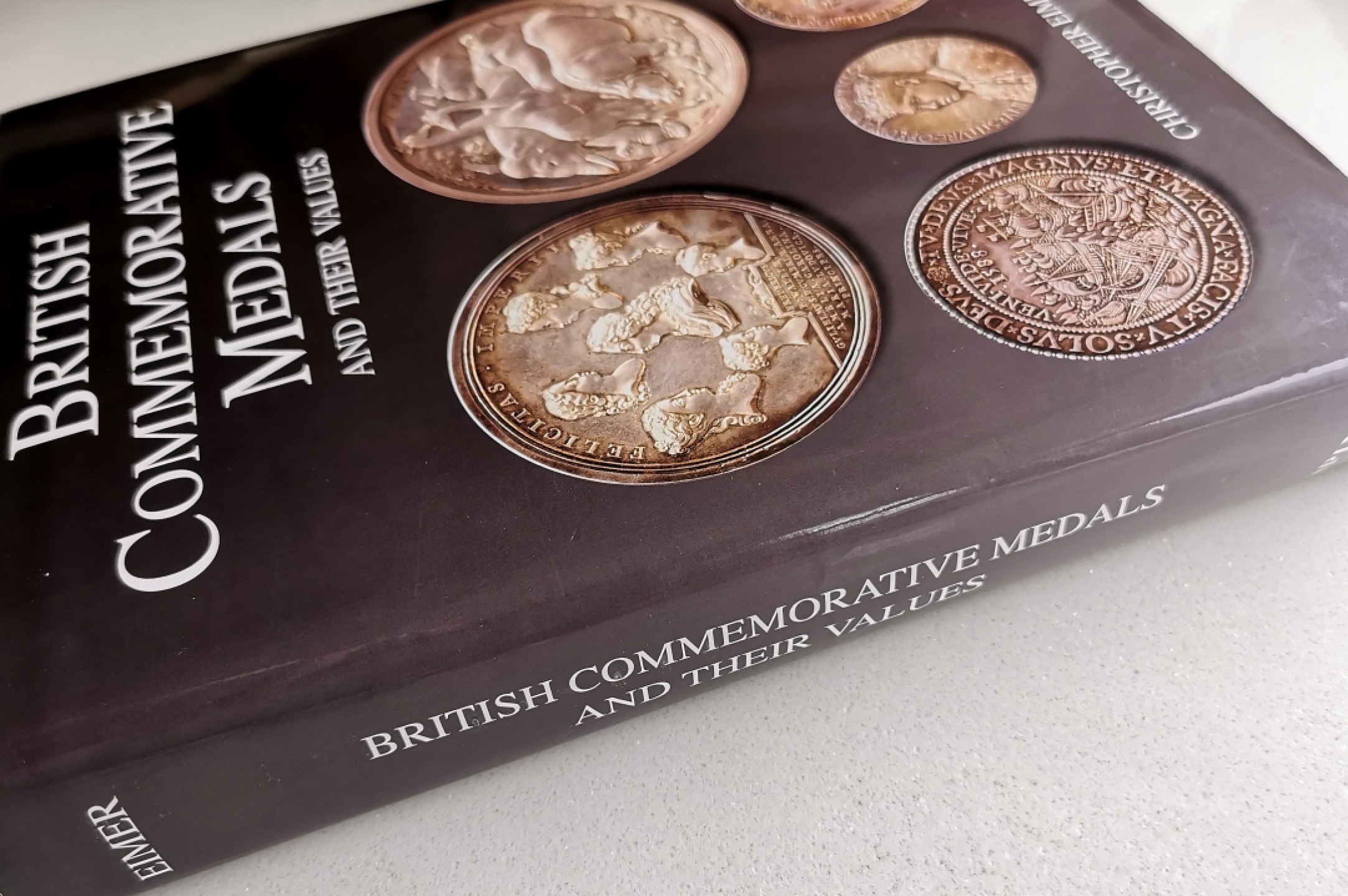 凡希社世界钱币微拍第二百三十九期 EIMER英国纪念章牌图录 十六开 九八品