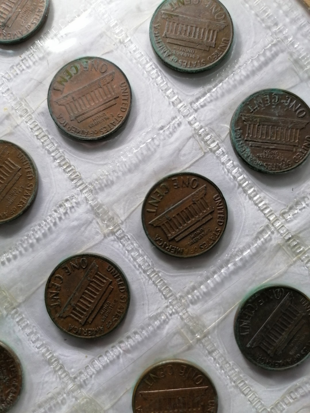 钱币专场 90年代美国硬币24权