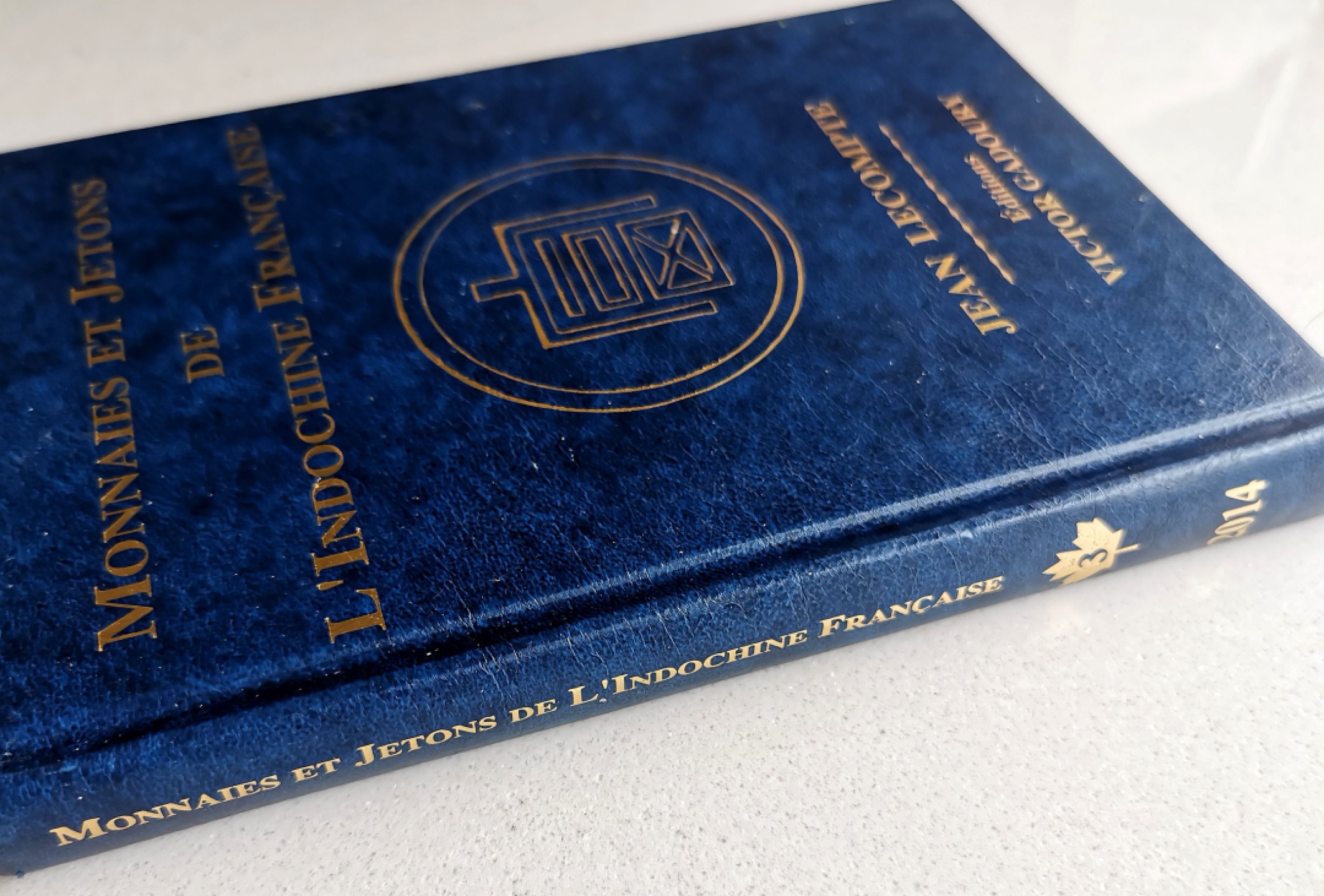 凡希社世界钱币微拍第二百三十九期 GADOURY法属印度支那币章目录 八五品