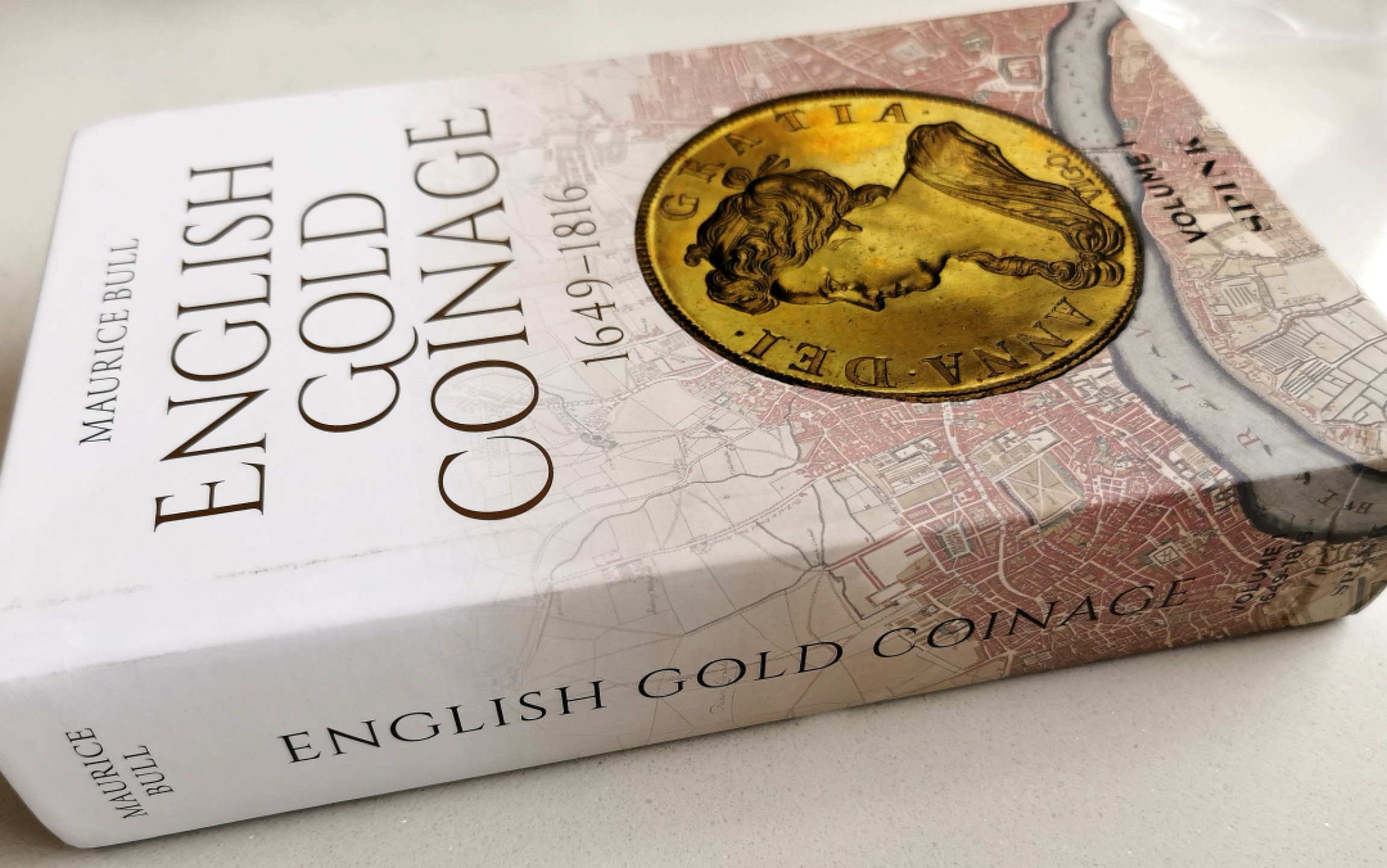 凡希社世界钱币微拍第二百三十九期 1649-1816英国金币标准目录 九五品