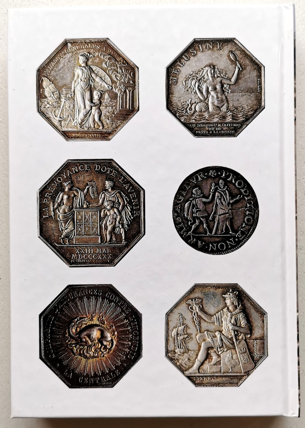 凡希社世界钱币微拍第二百三十九期 GADOURY法国jeton标准目录 九五品