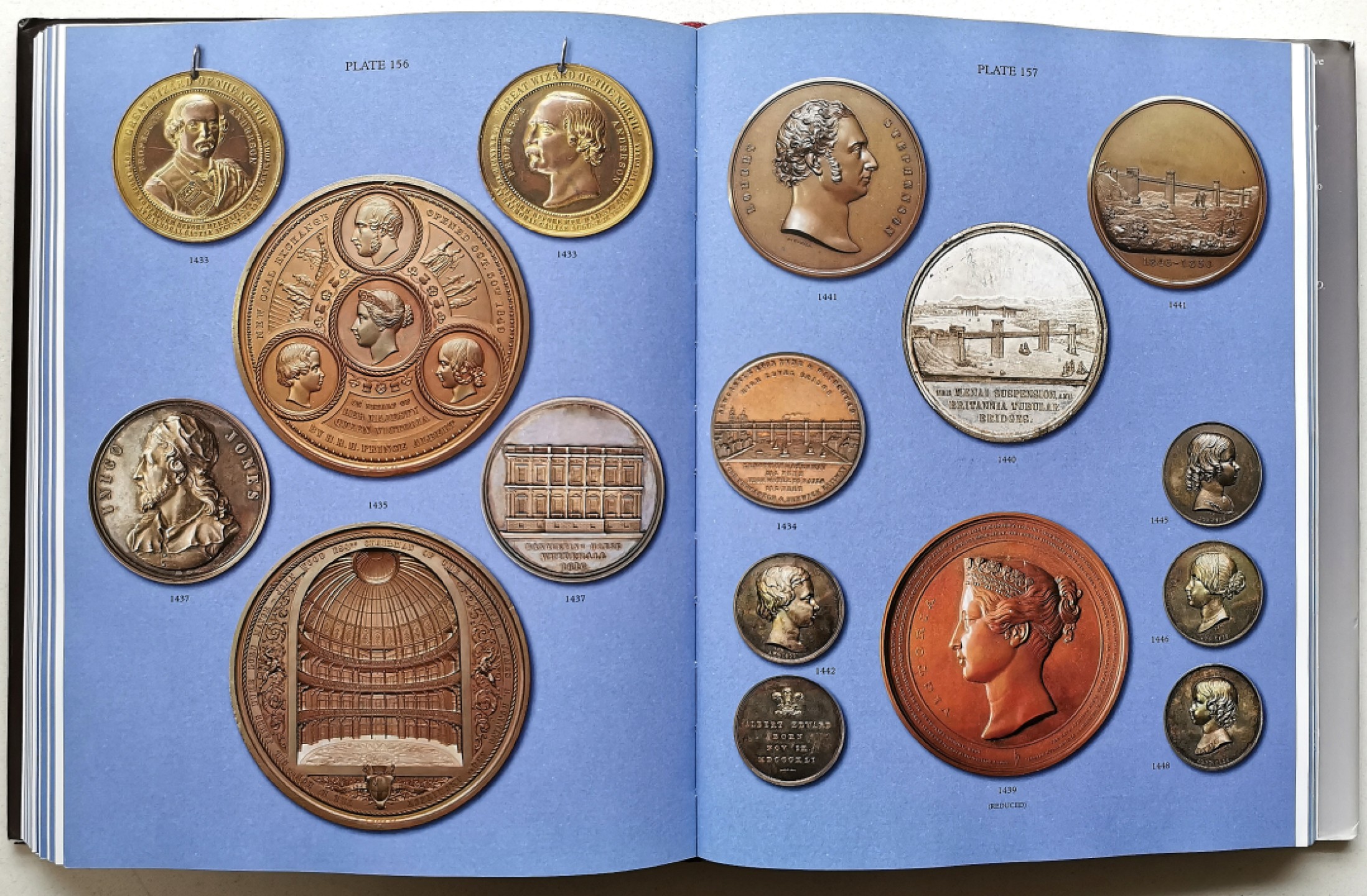 凡希社世界钱币微拍第二百三十九期 EIMER英国纪念章牌图录 十六开 九八品