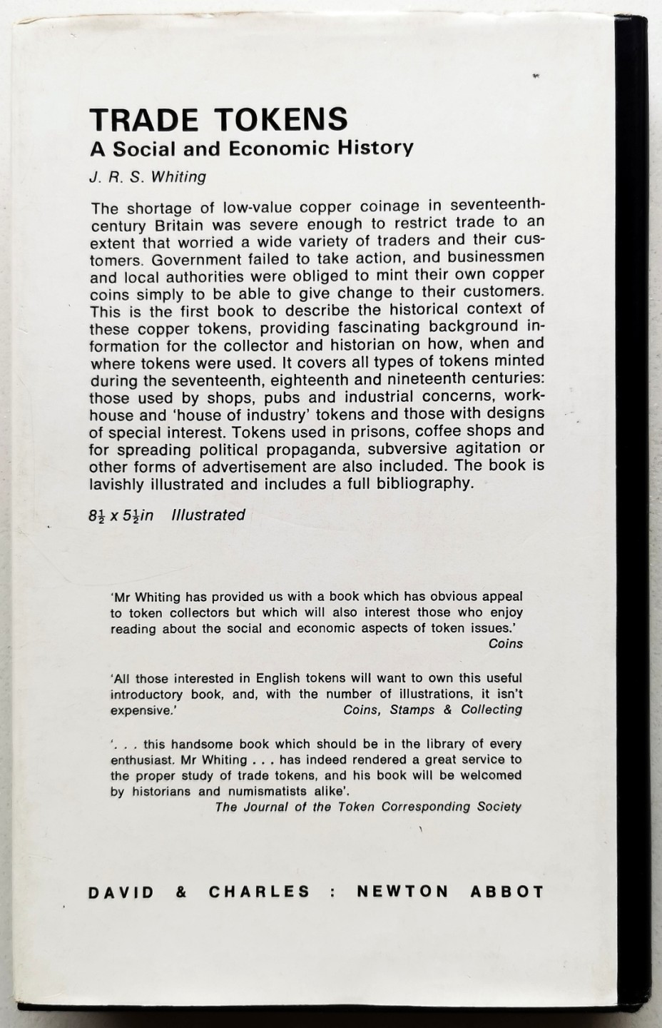 凡希社世界钱币微拍第二百三十九期 章牌上的历史—从都铎到现代 八五品
