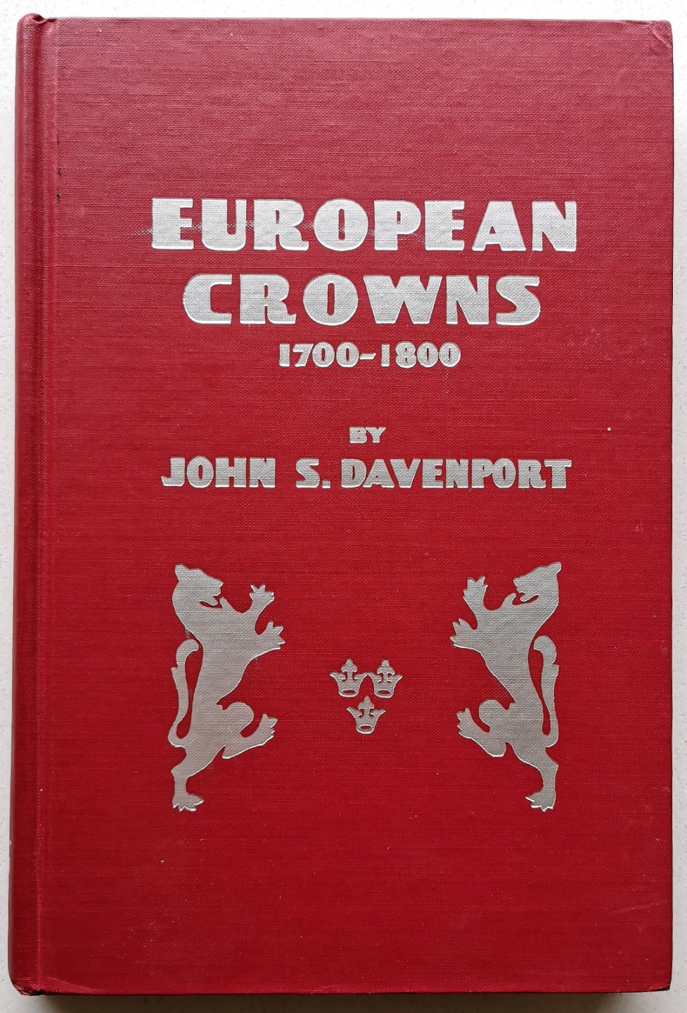 凡希社世界钱币微拍第二百三十九期 DAVENPORT 1700-1800欧洲克朗目录 八五品