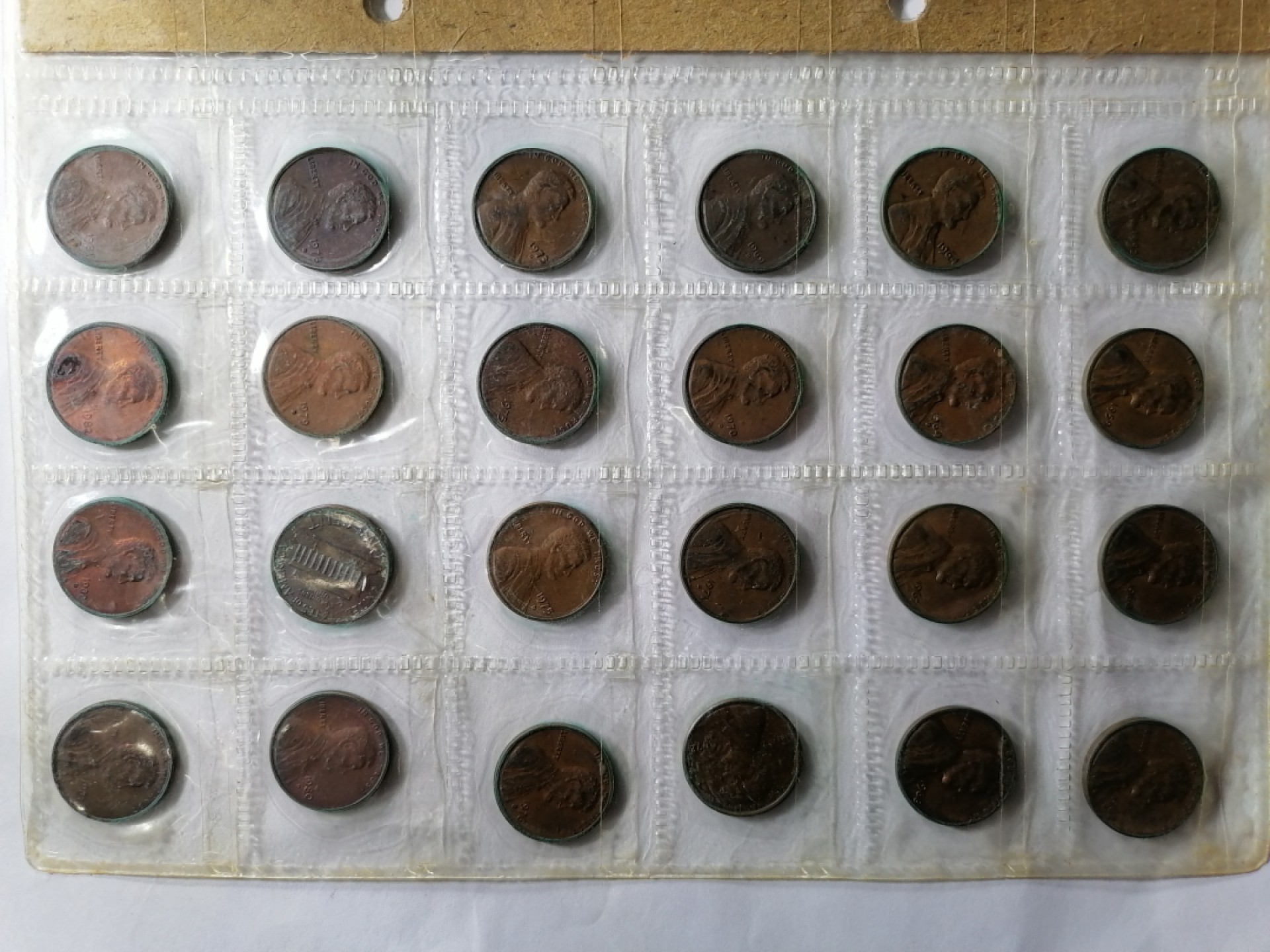 钱币专场 90年代美国硬币24权