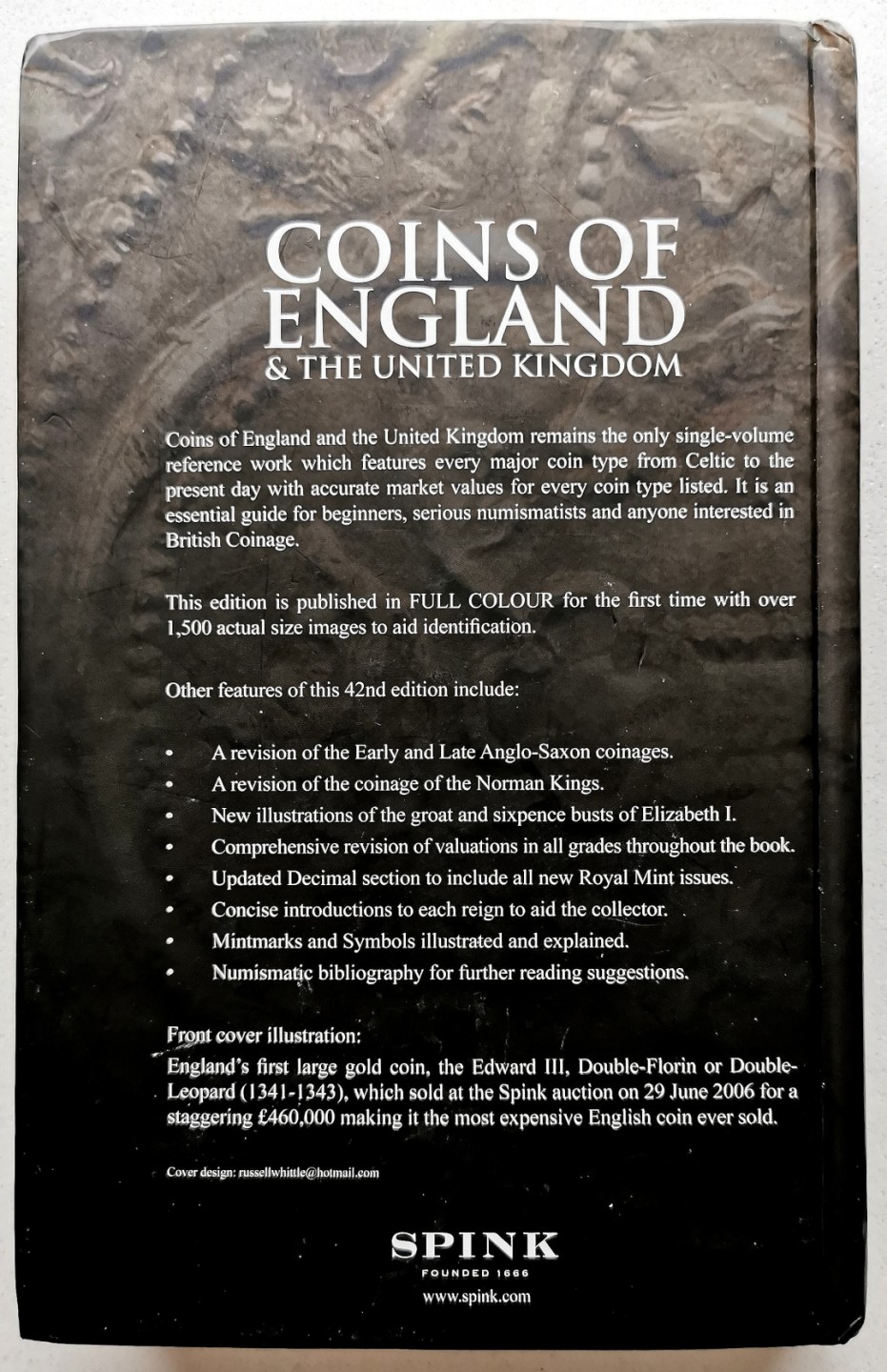 凡希社世界钱币微拍第二百三十九期 2007英格兰与联合王国标准目录 九品