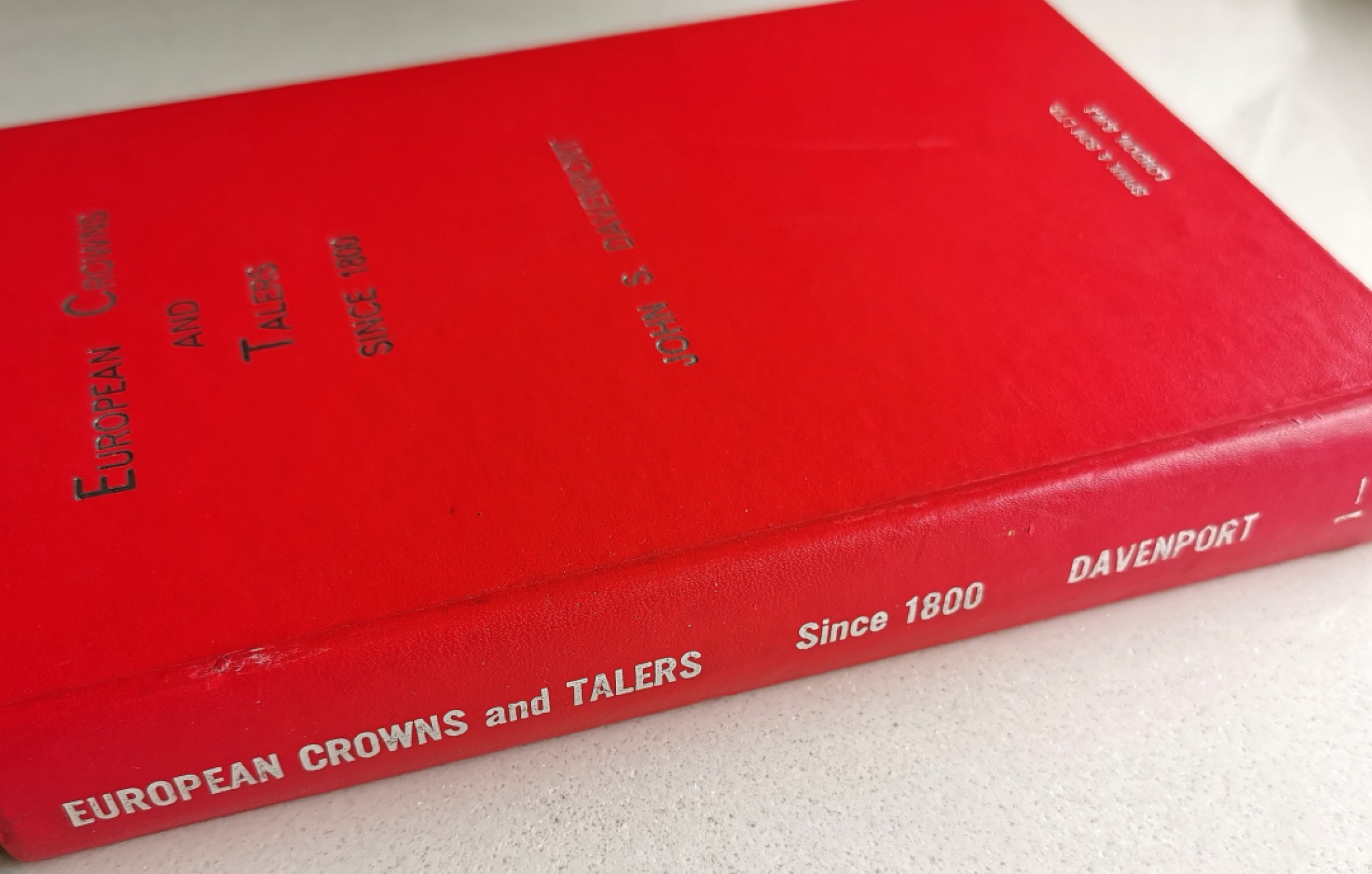 凡希社世界钱币微拍第二百三十九期 DAVENPORT 1800年以来的欧洲克朗目录 八品